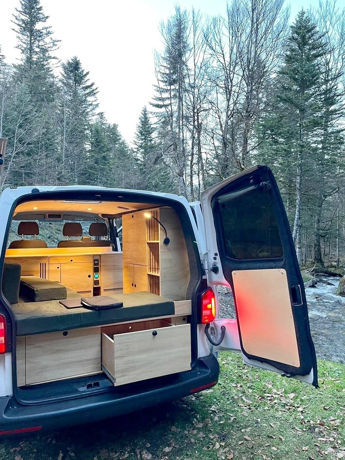 outlook campers Volkswagen Transporter T6.1