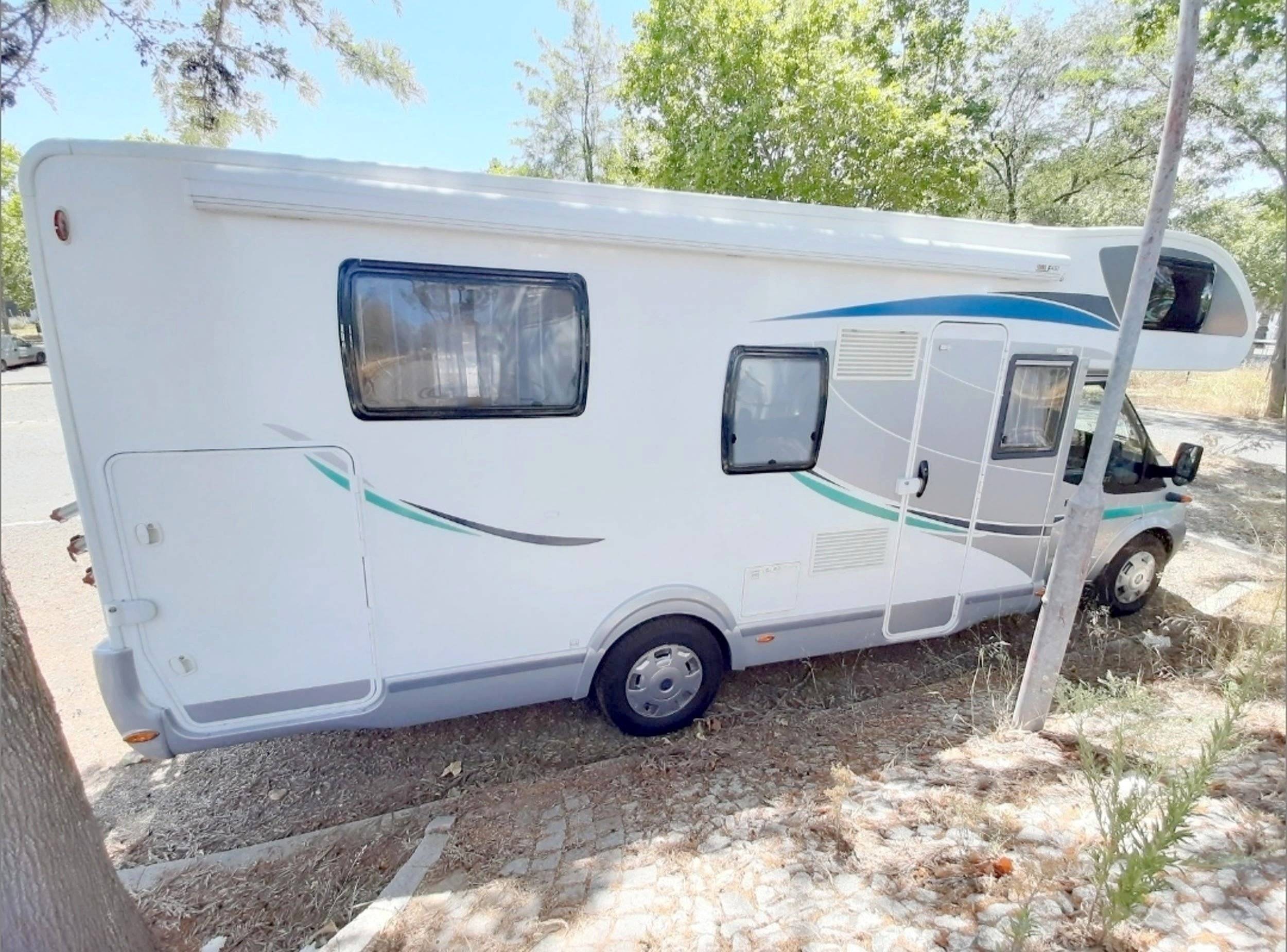 Camping-car Capucine 