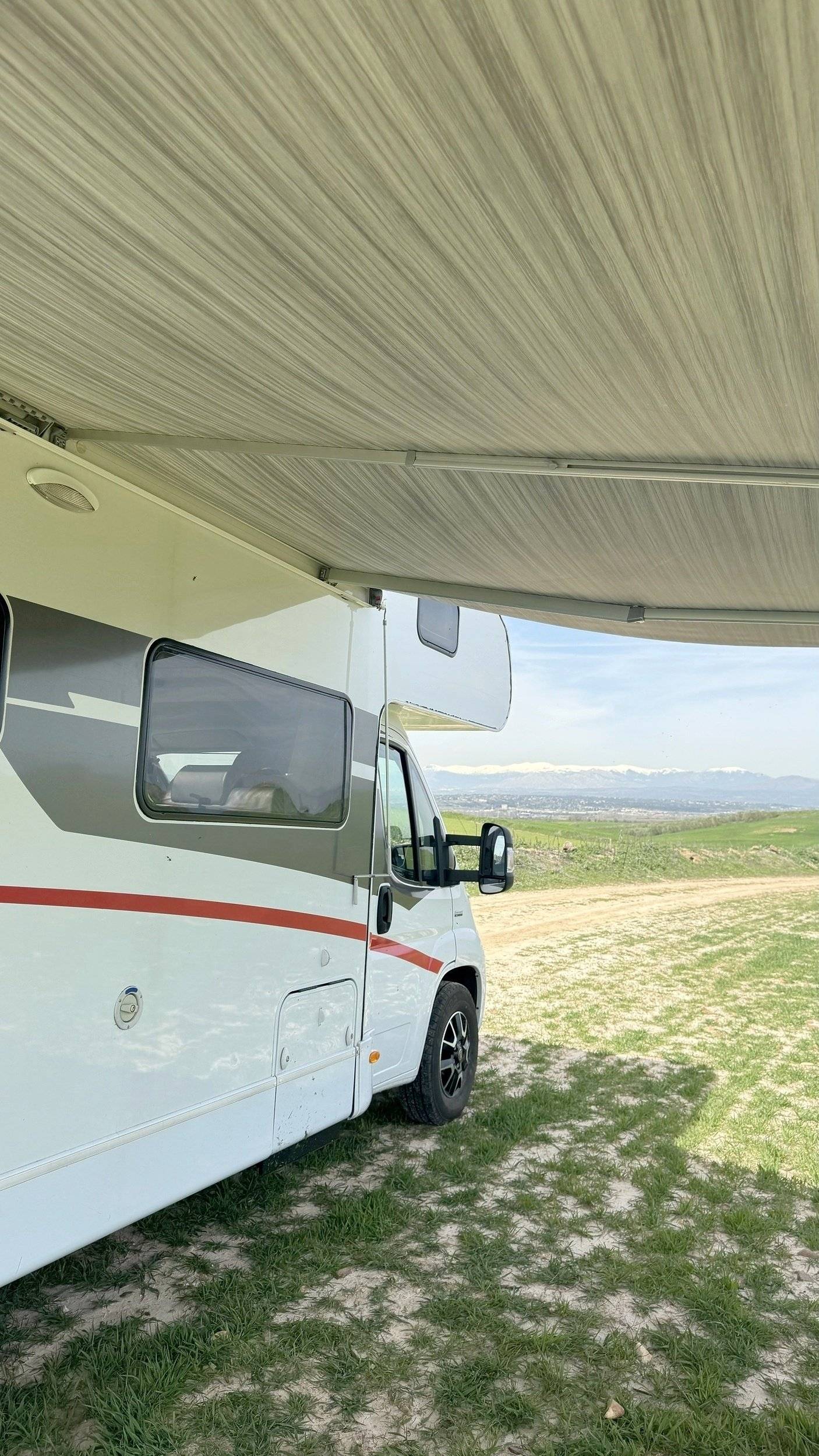 Camper Track DUCATO CAMPER VAN