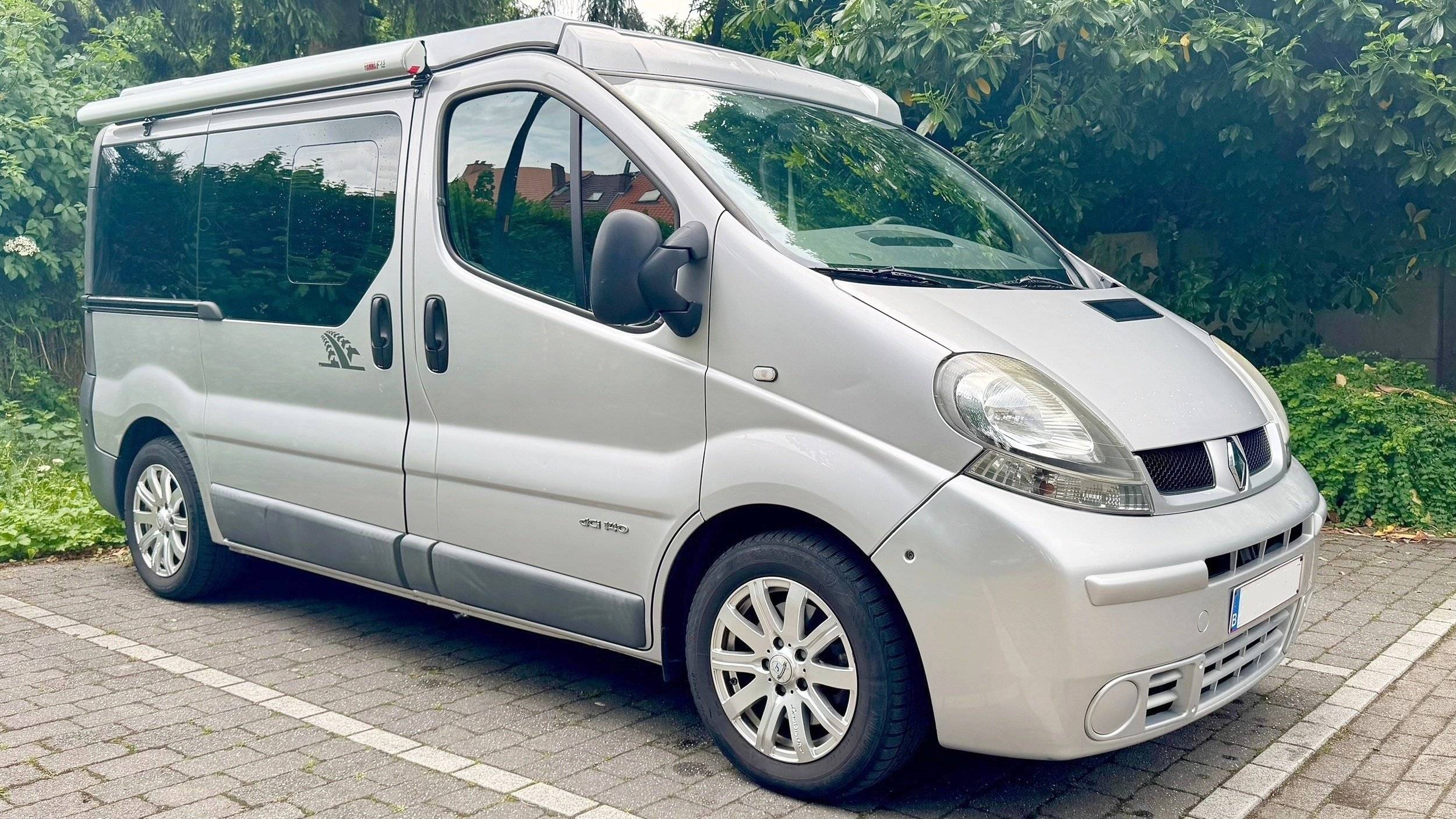 Knaus Trafic 2,5 l 150 ch