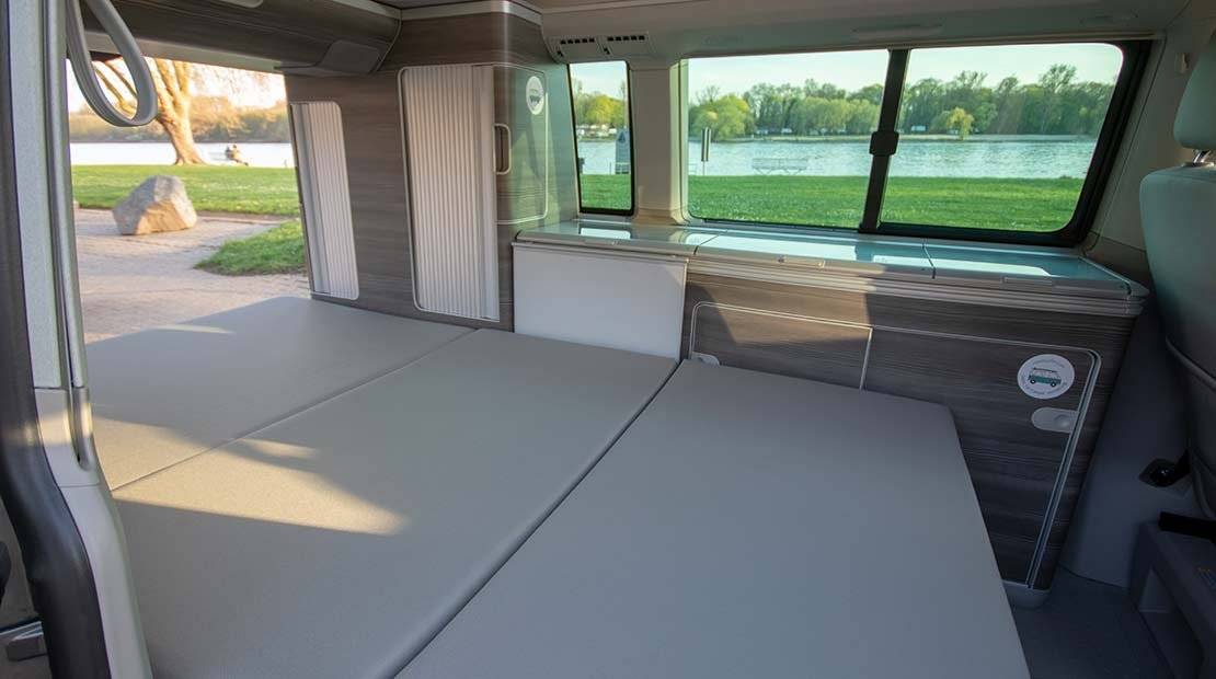 Couchages VW Surfer Suite - Yescapa