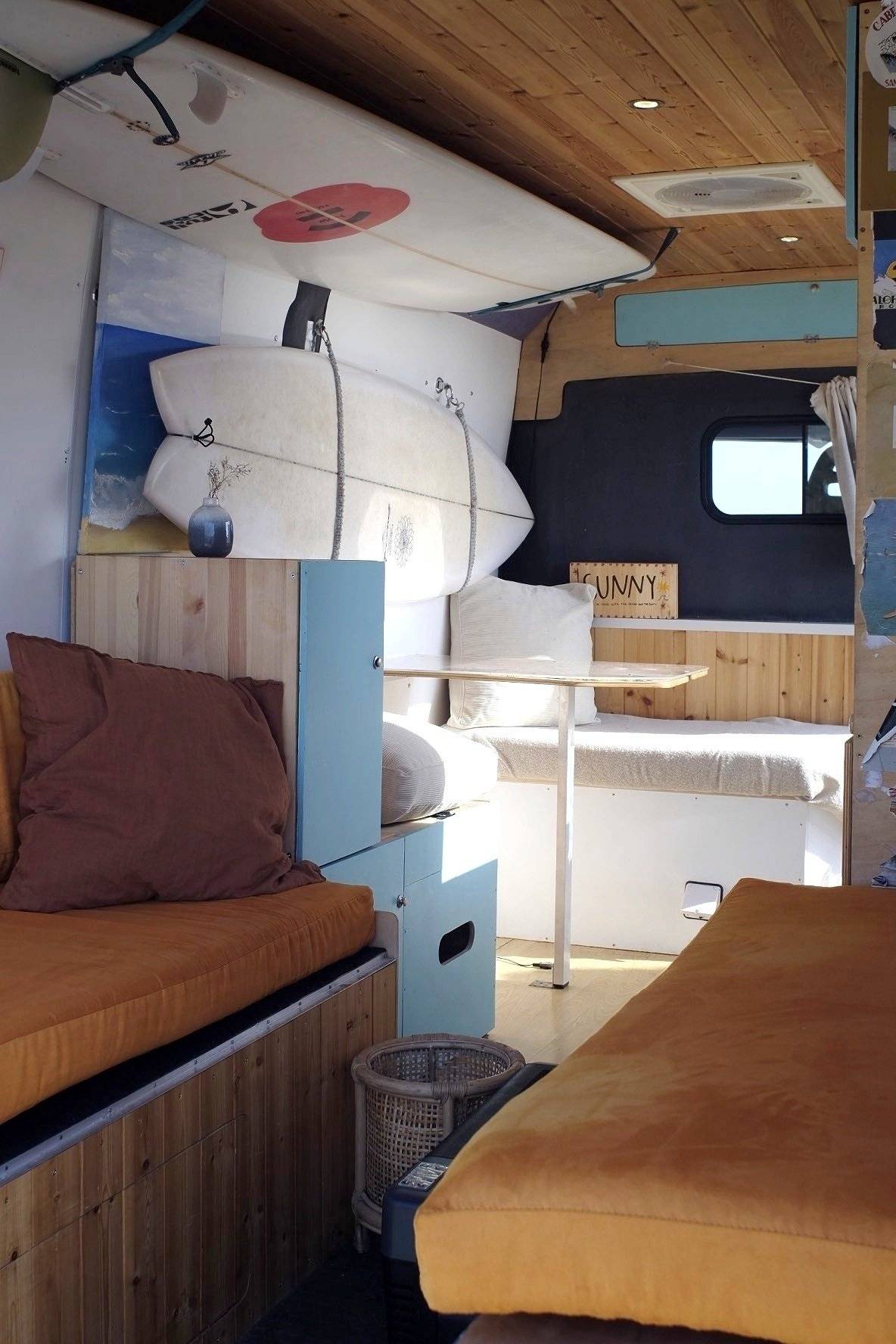 Comedor Peugeot Boxer - Yescapa