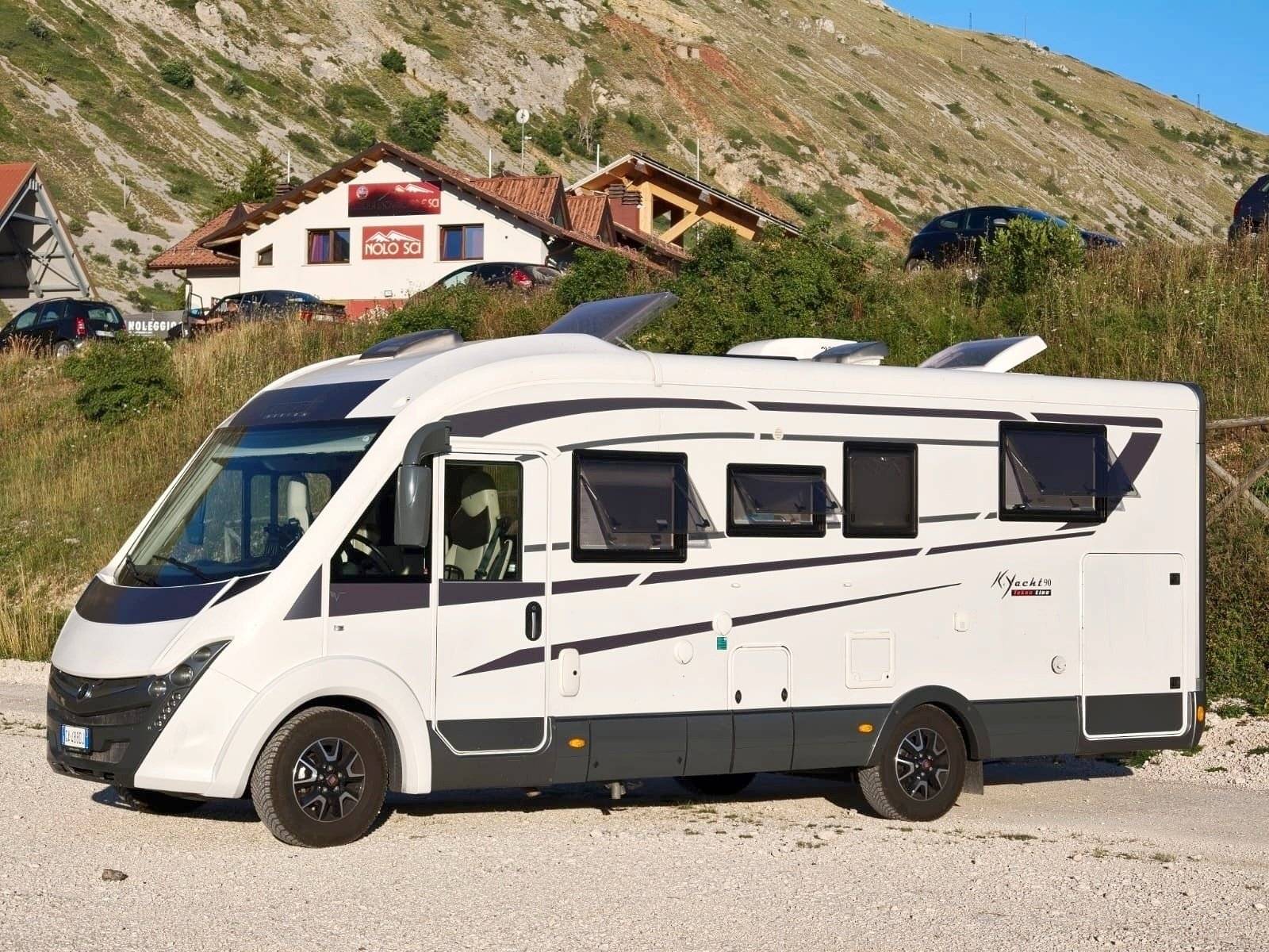 Mobilvetta k-yacht 90 tekno line