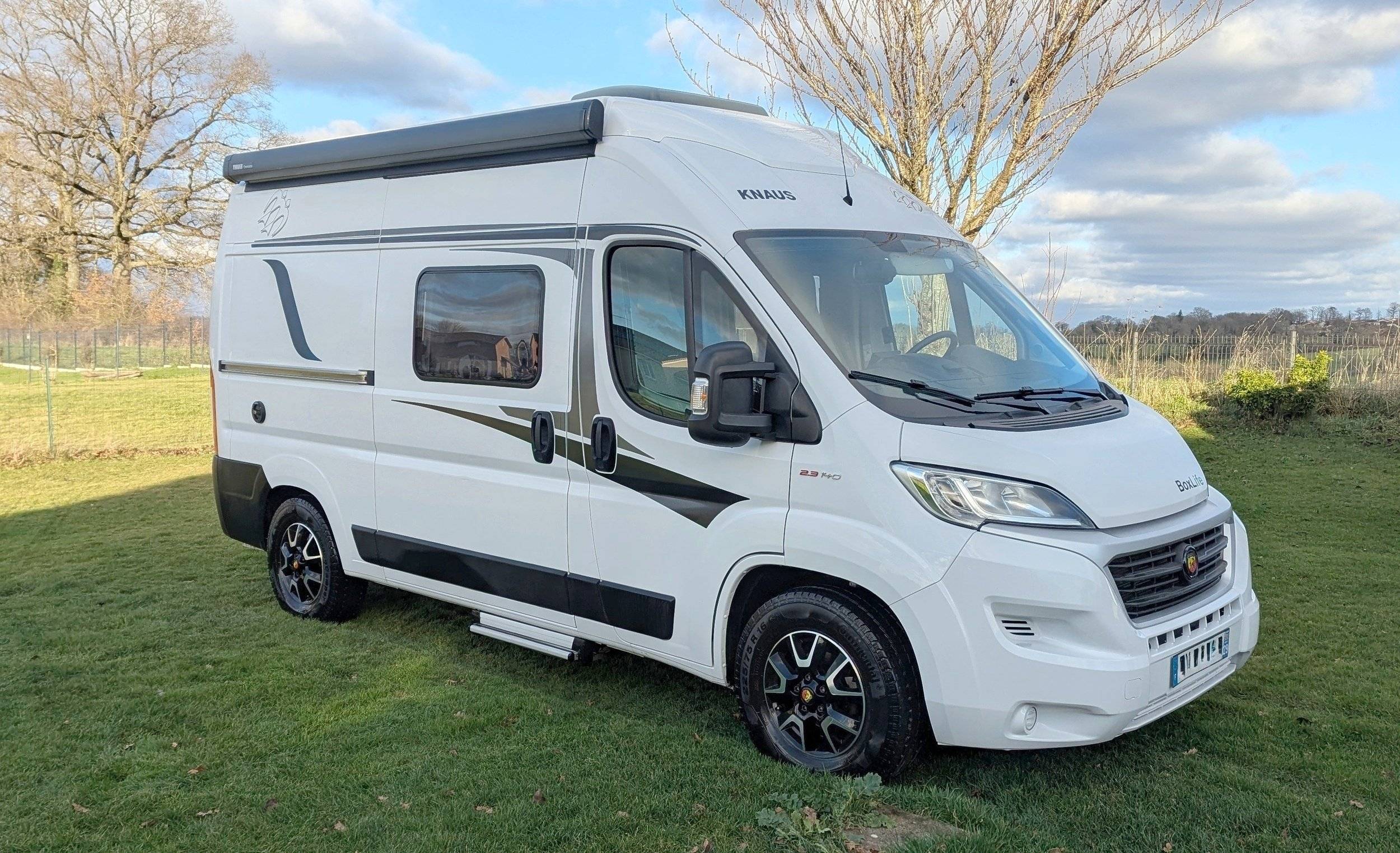 Knaus 540 MQ boxlife