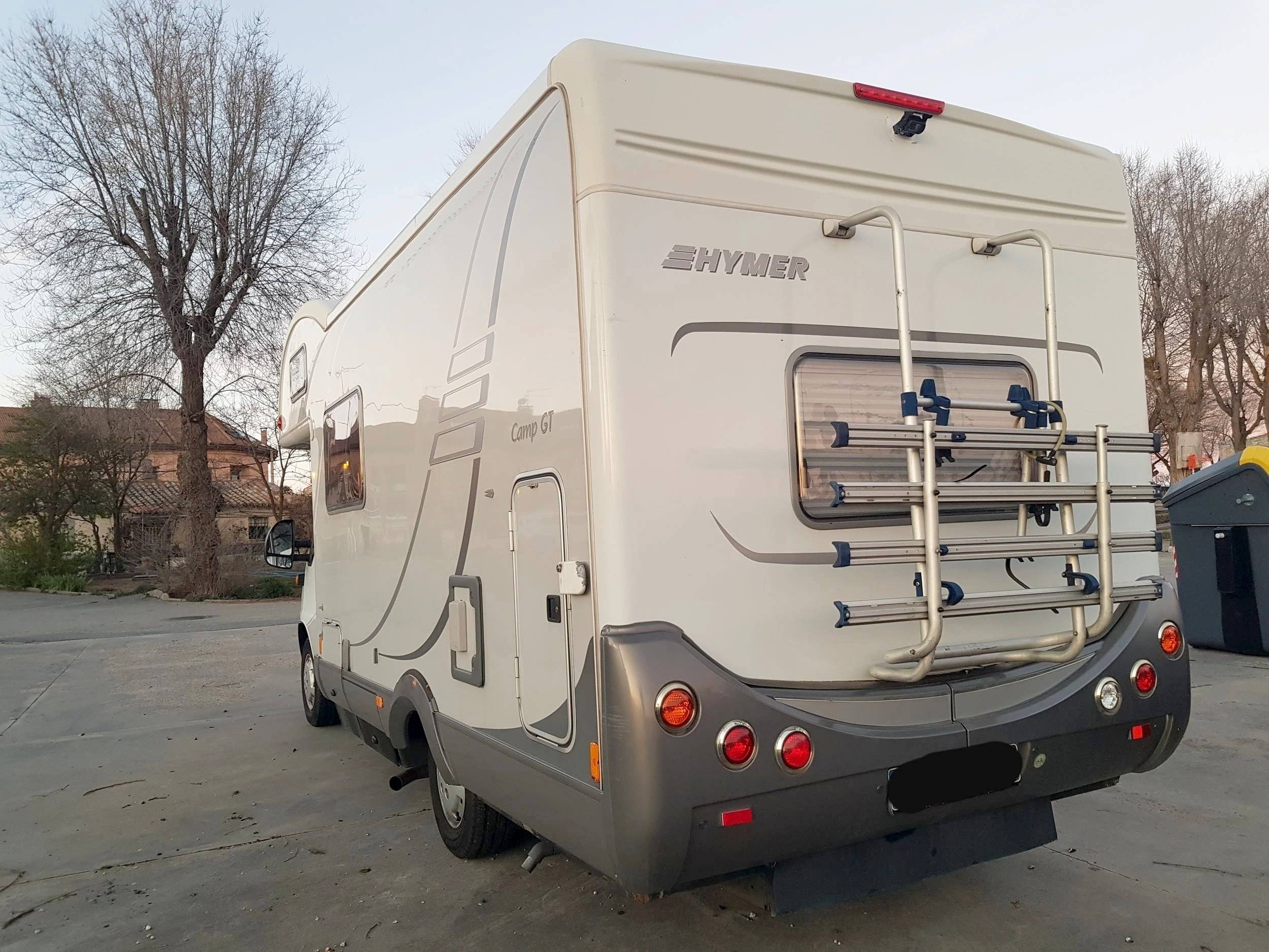 Hymer Camp 524