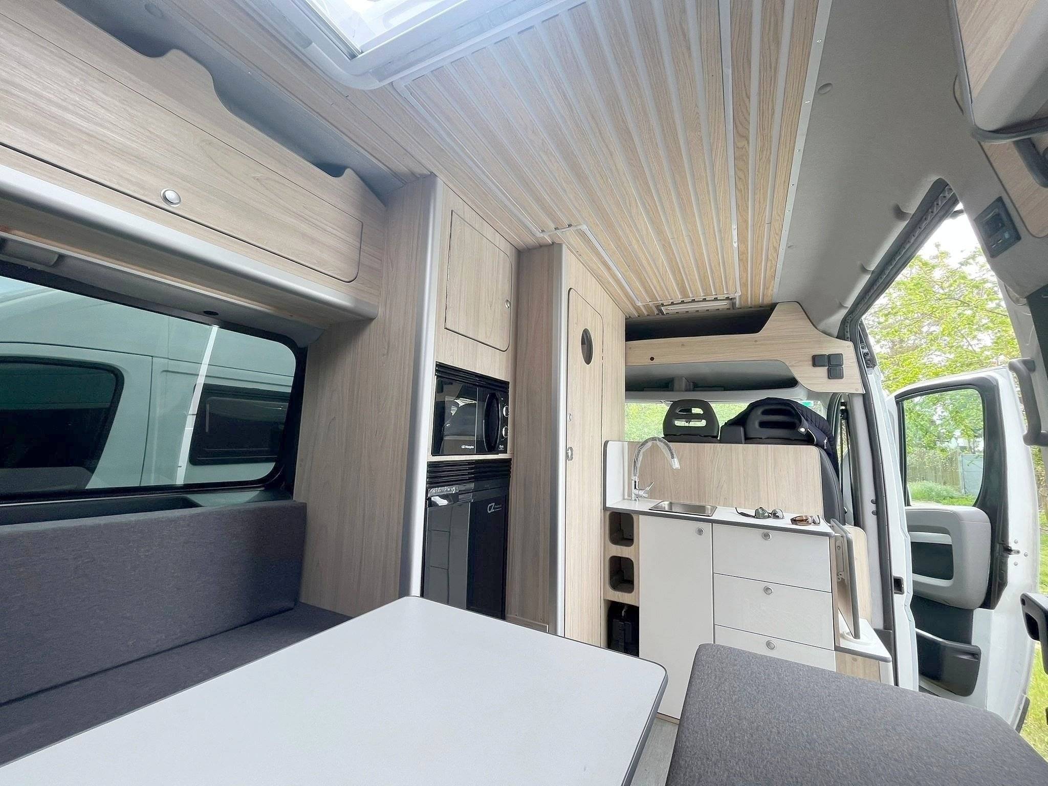 Fiat Ducato 2,2 l 120 ch