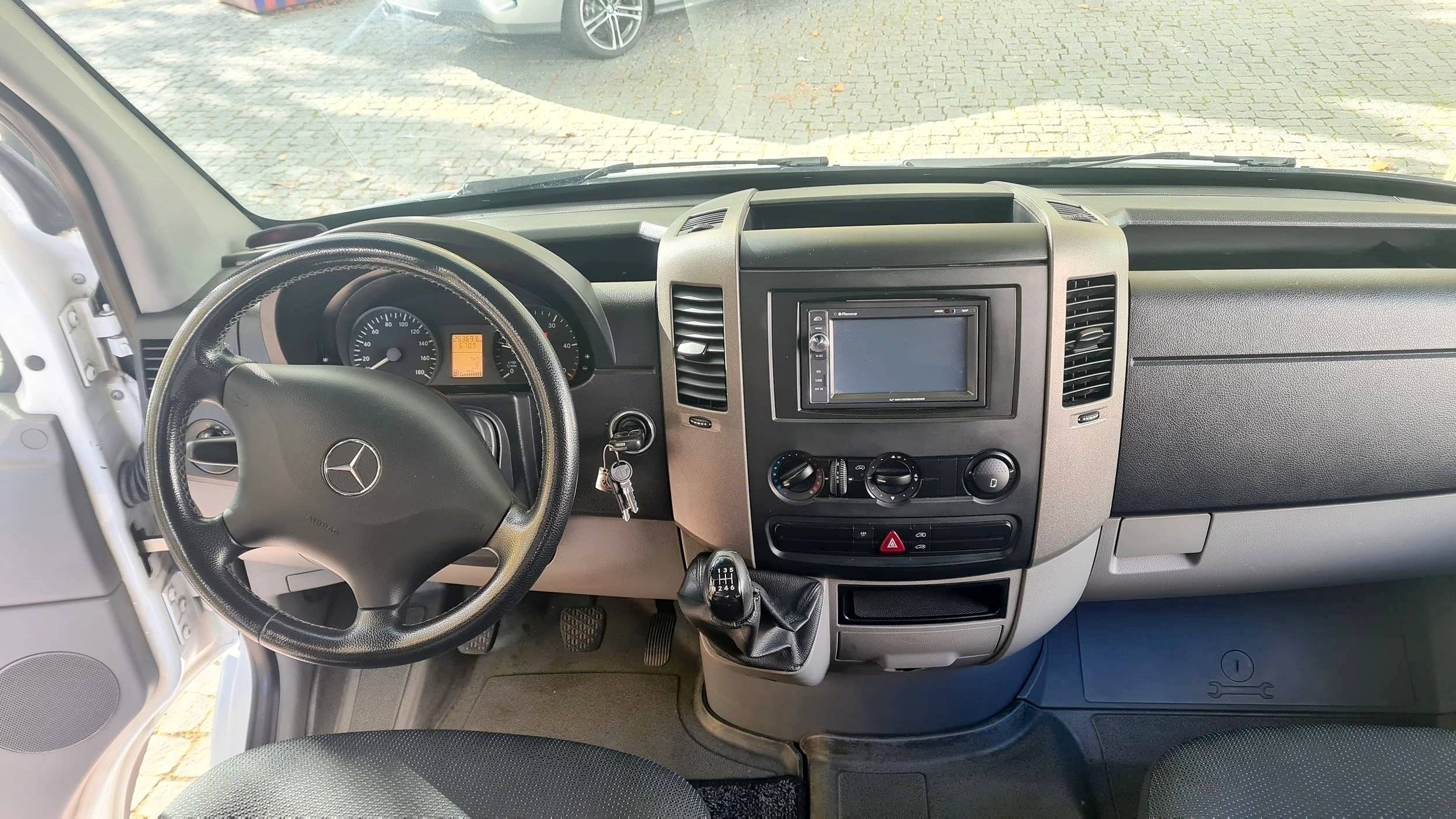 Mercedes Sprinter 2,3 l CDI 150 ch.