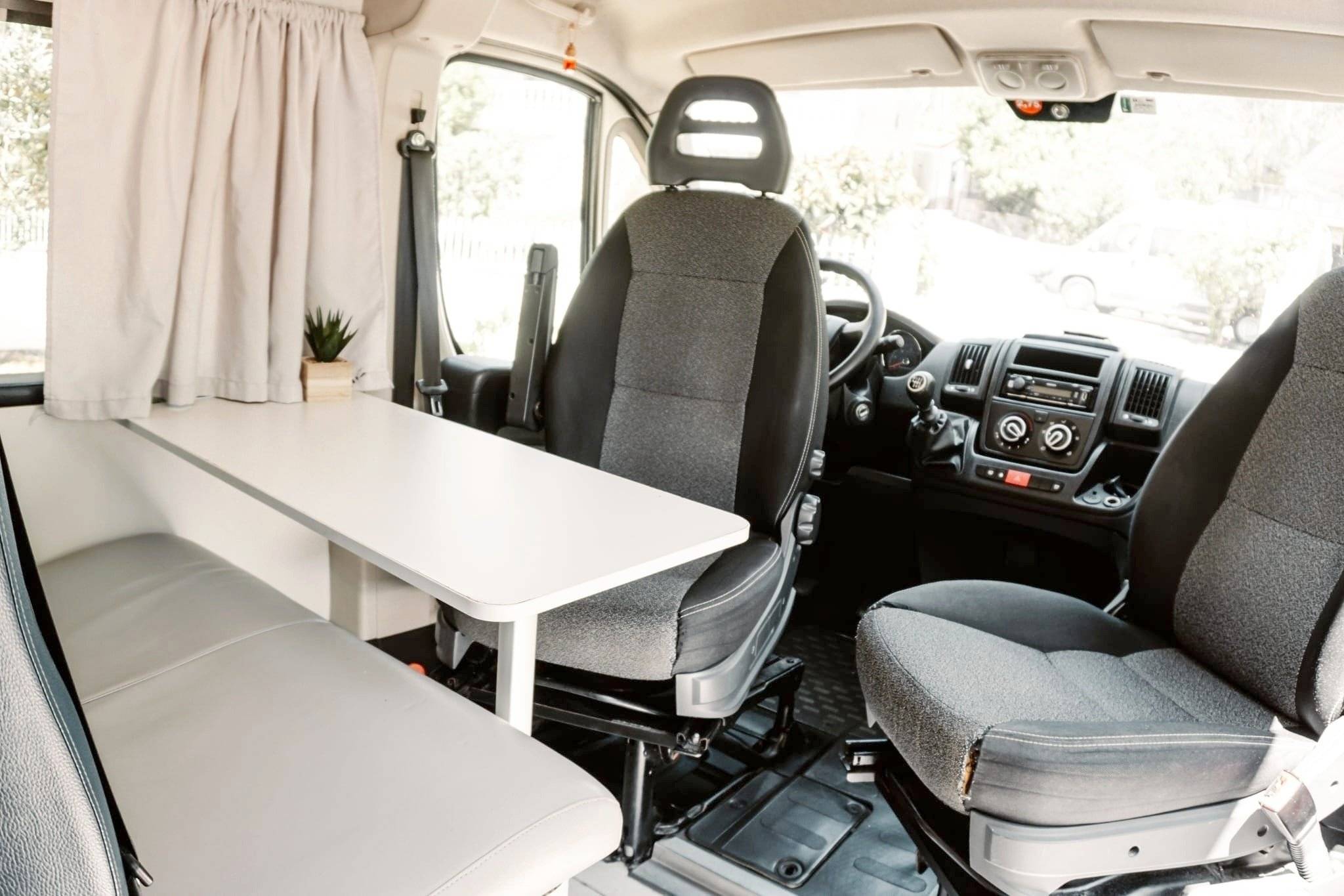 Coin repas Fiat Fiat Ducato - Yescapa