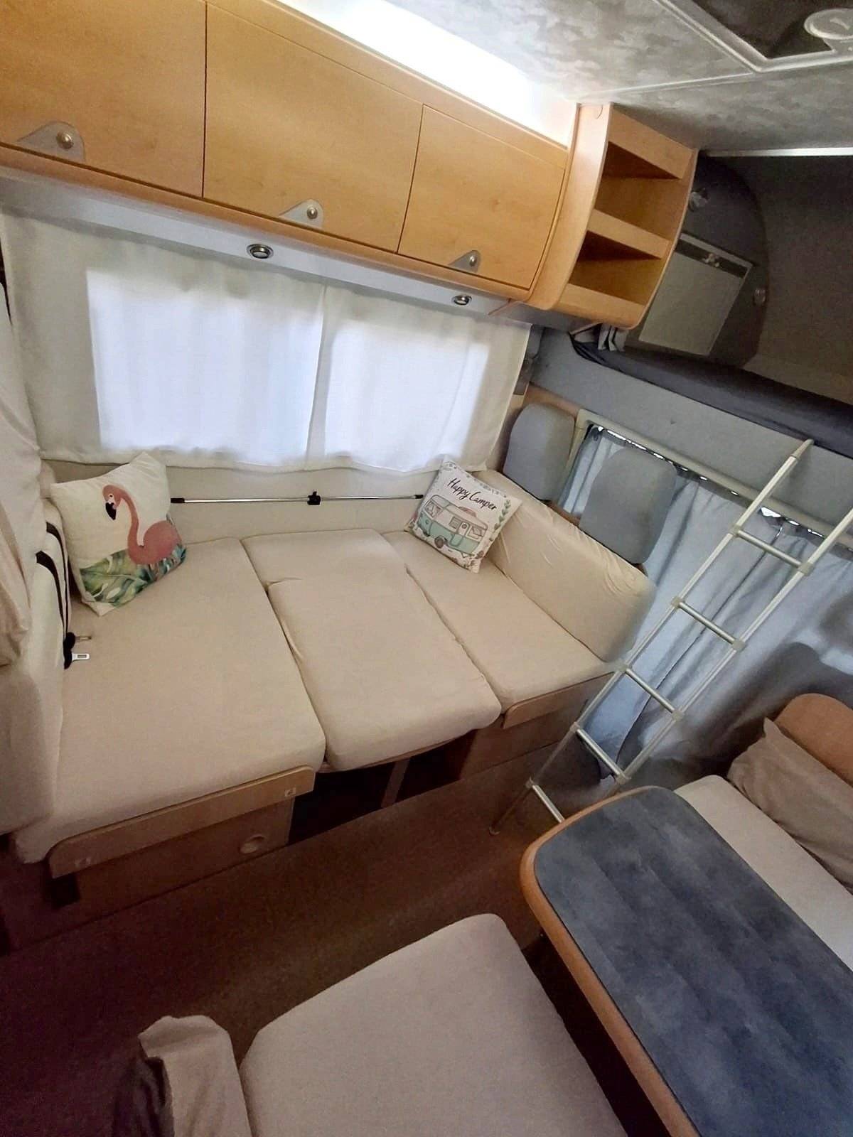 Comedor Fiat Ducato 2.8 JTD - Yescapa