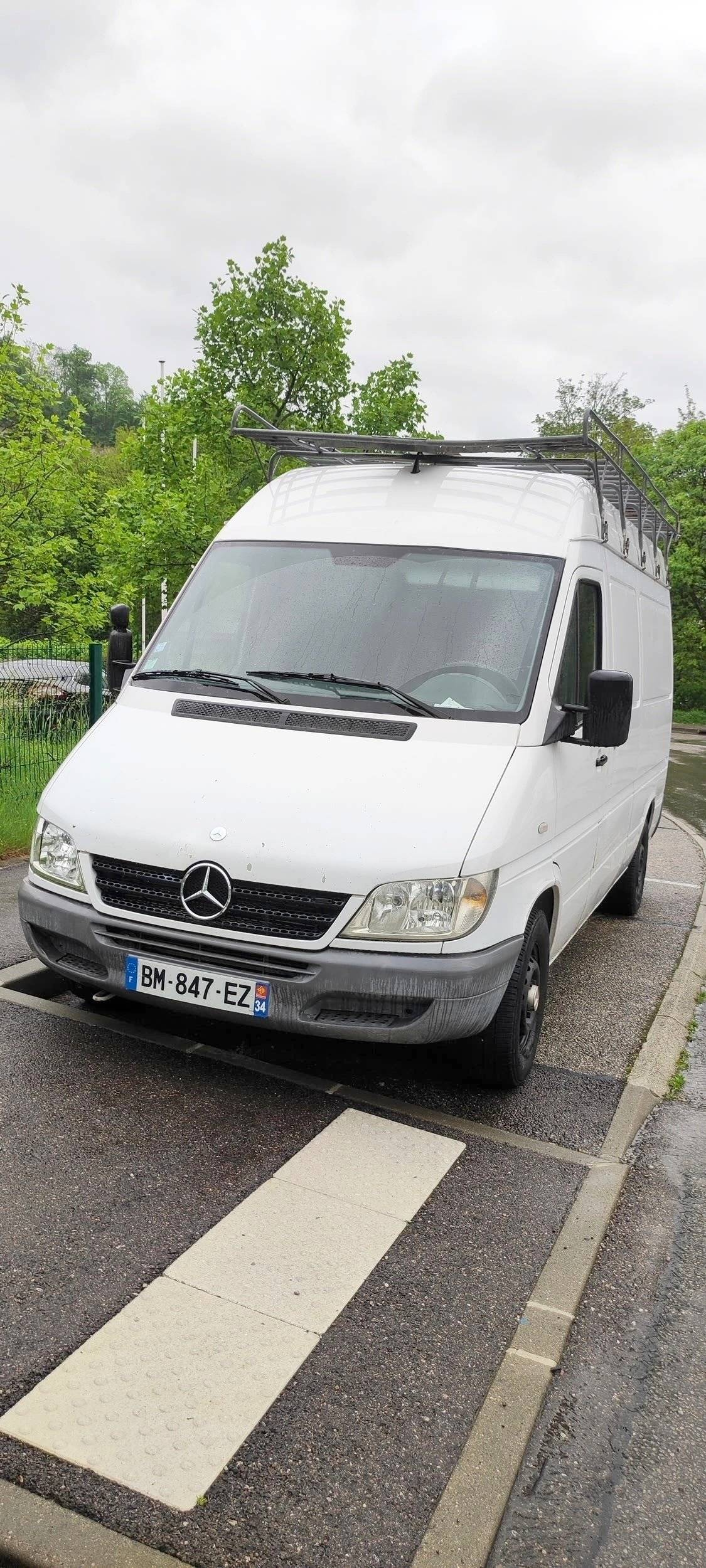 Mercedes sprinter 2.7l 156ch 316 cdi