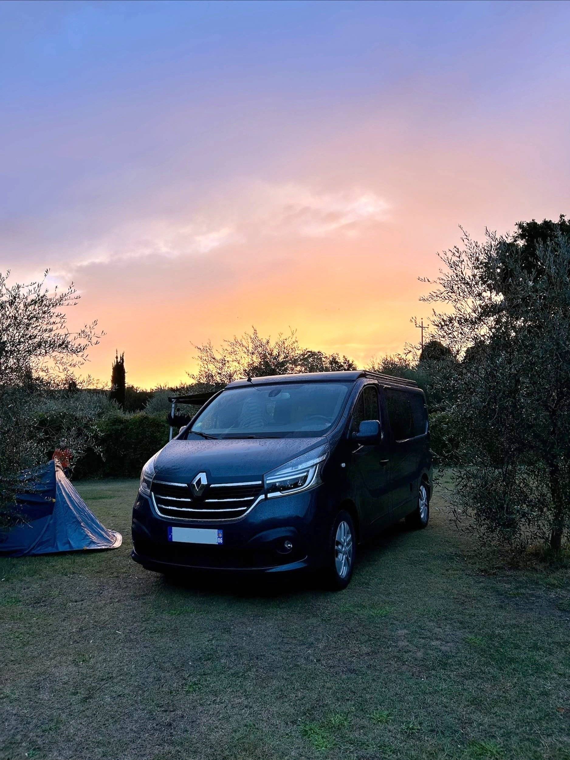 Font Vendôme Autocamp