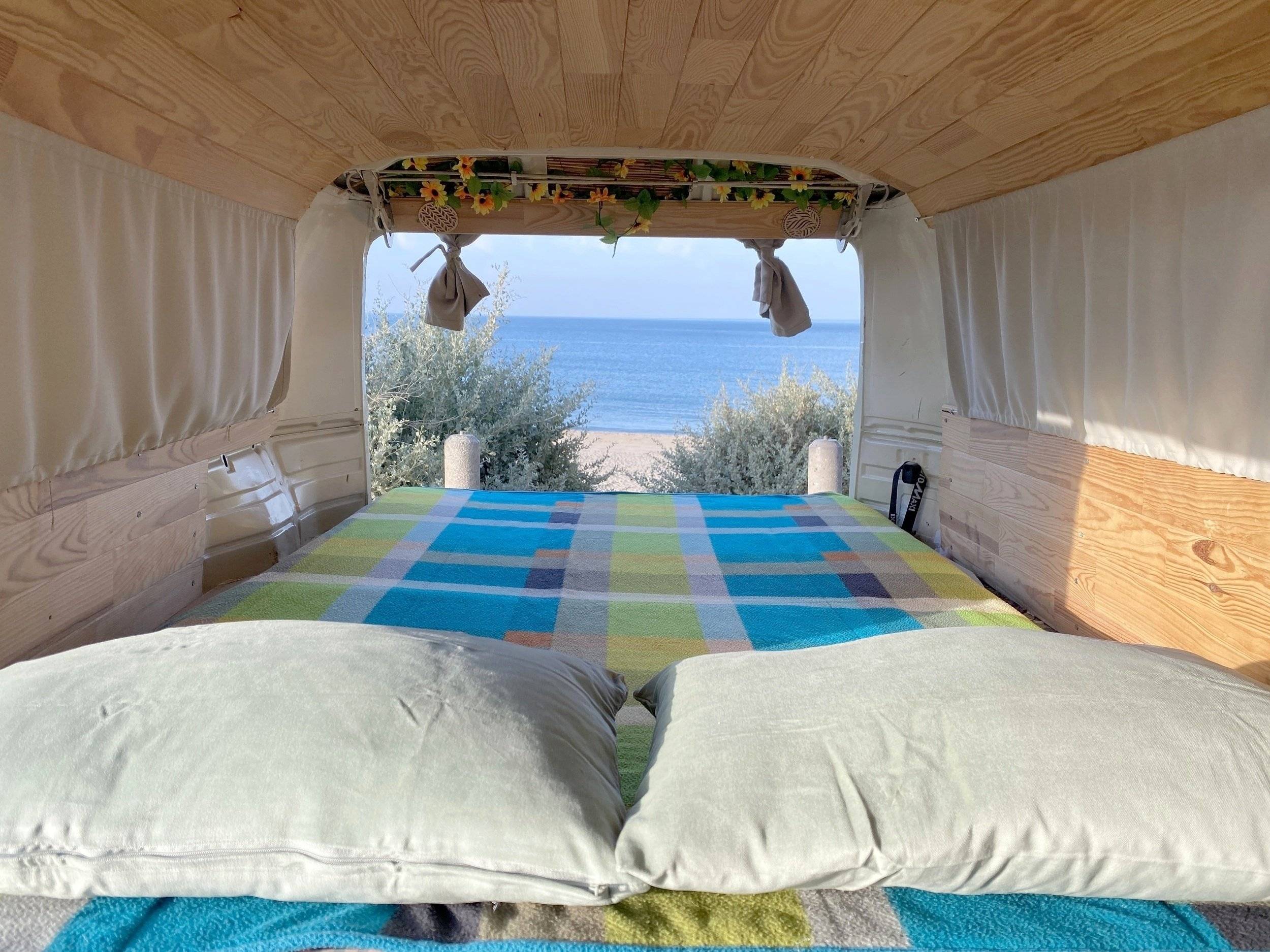 Dormidas Volkswagen T2 - Yescapa