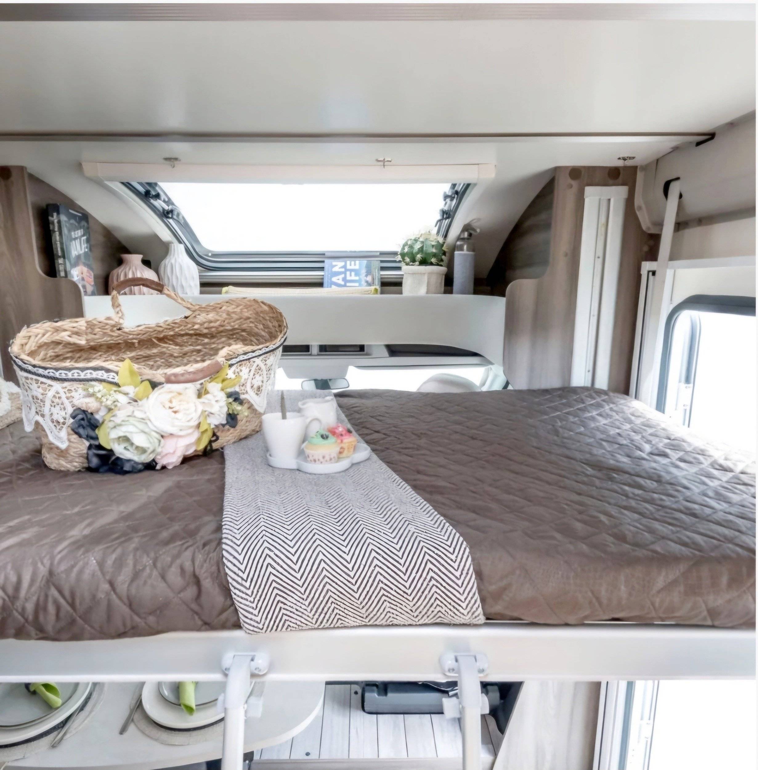 Schlafplätze Ford - Yescapa