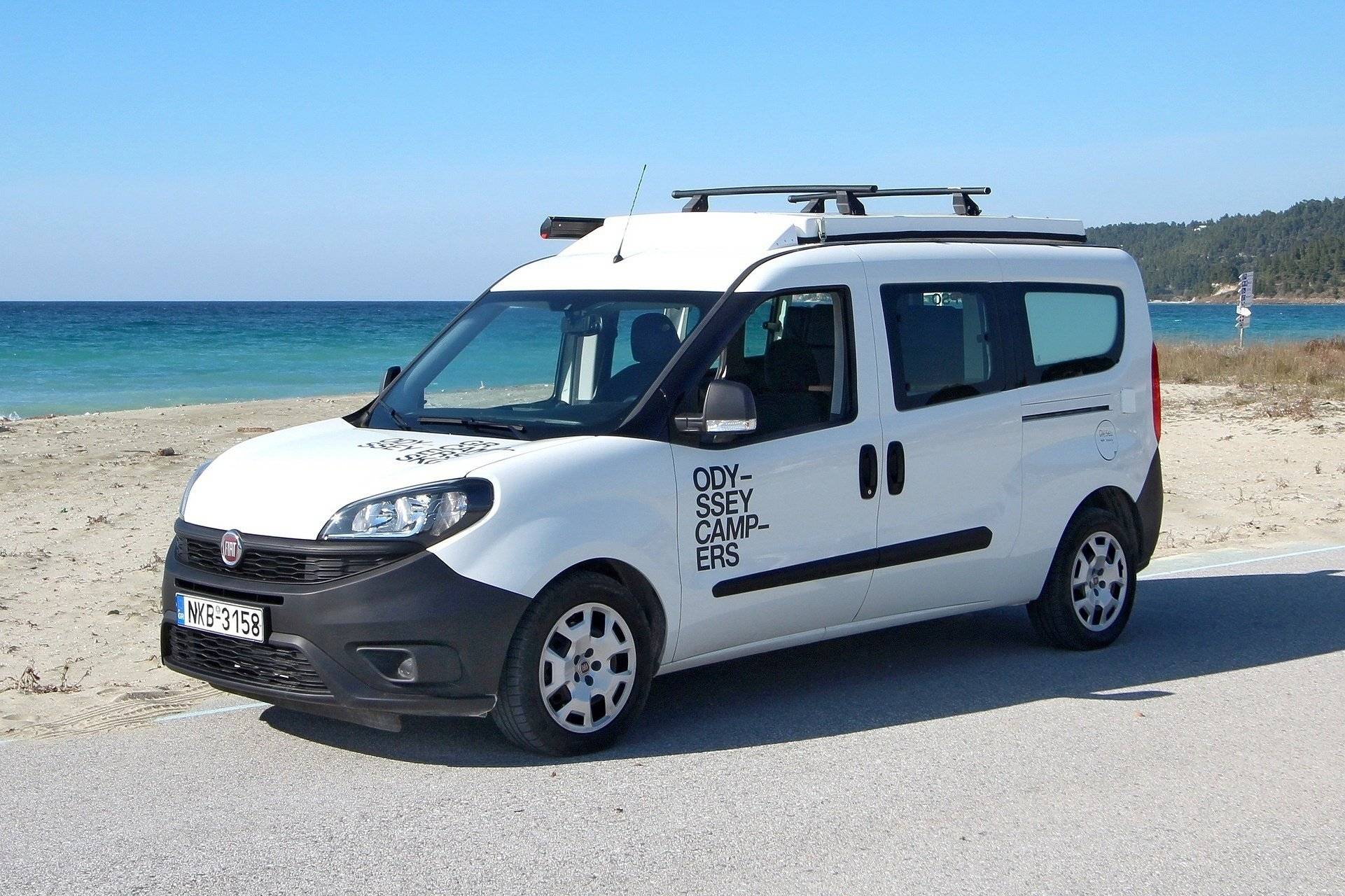 Fiat doblo camper van on sale