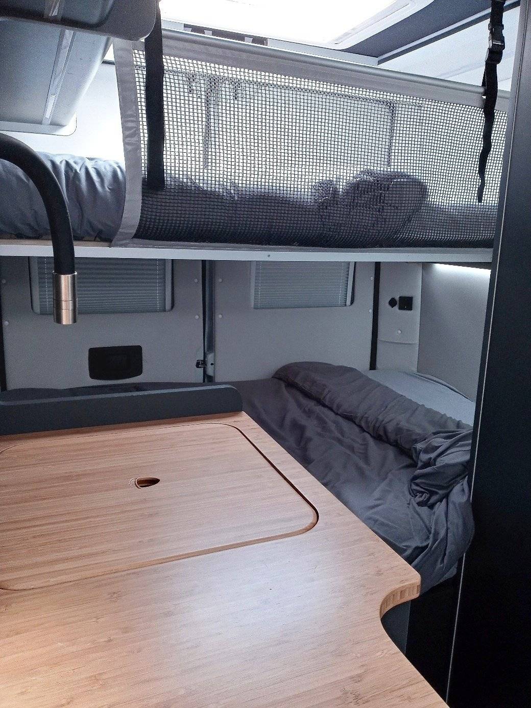 Couchages Fiat Ducato 2,3 l Multijet 130 ch. - Yescapa