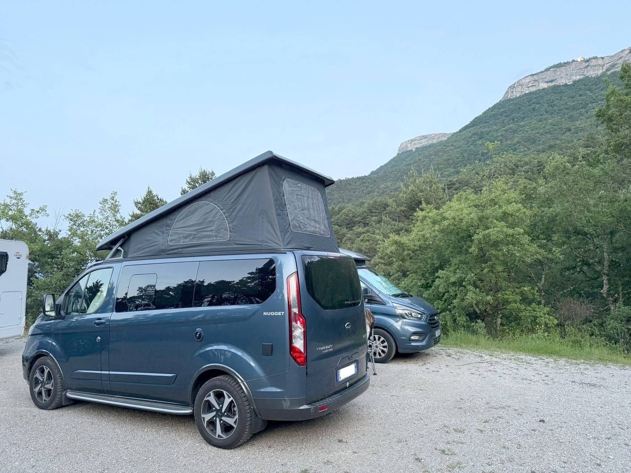 Westfalia Transit Custom Nugget 320 L1H1 Camper