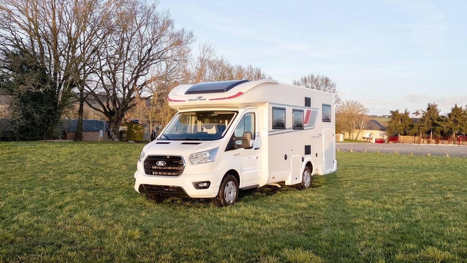 Voorkant 3/4 Fiat Fiat Ducato - Yescapa