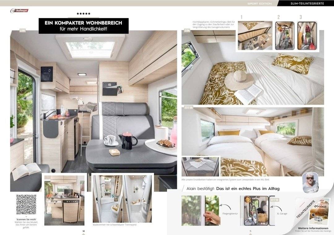 Challenger S 217 GA Sport Edition