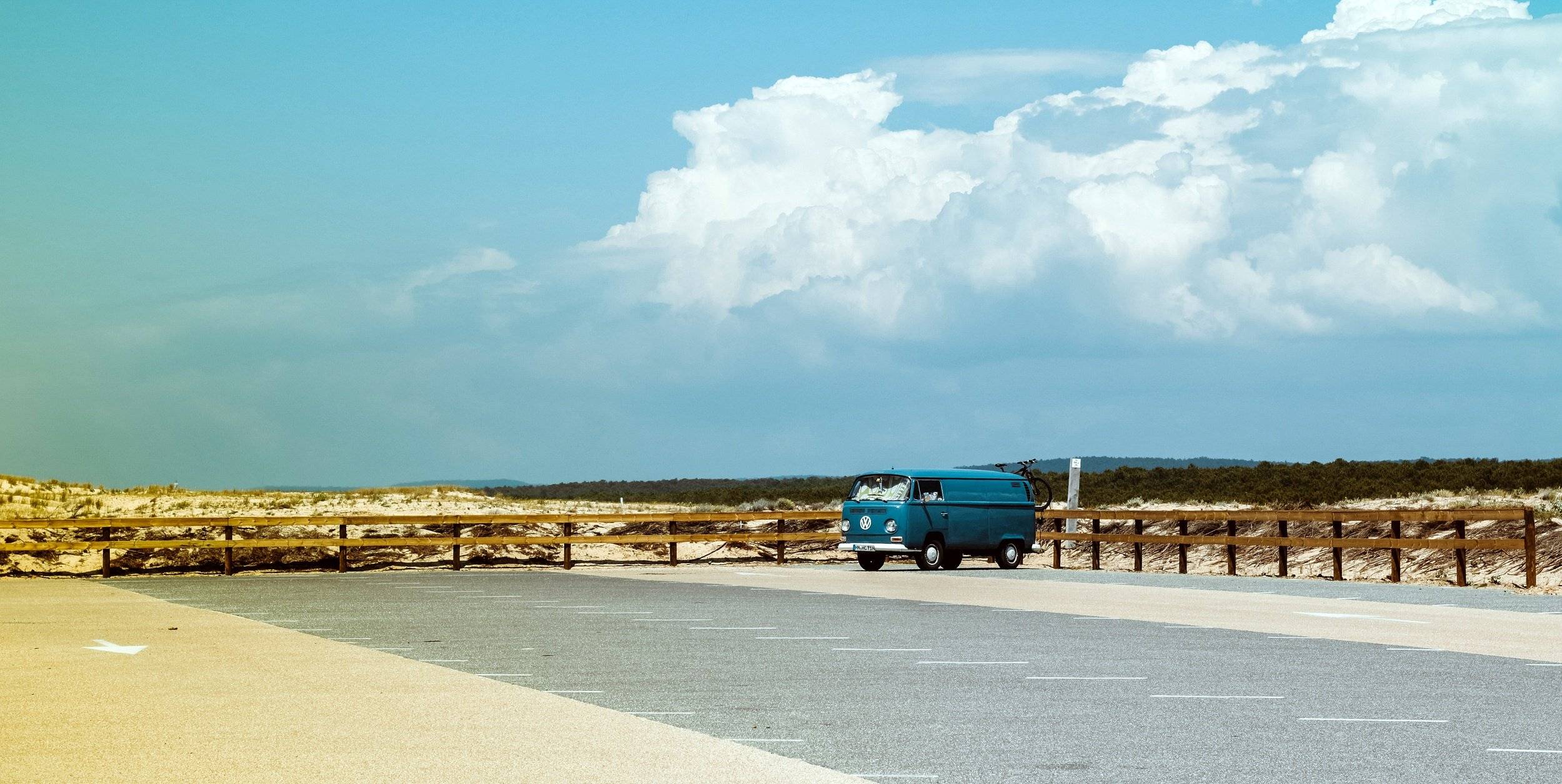 Verhuur van campers en busjes - Italië