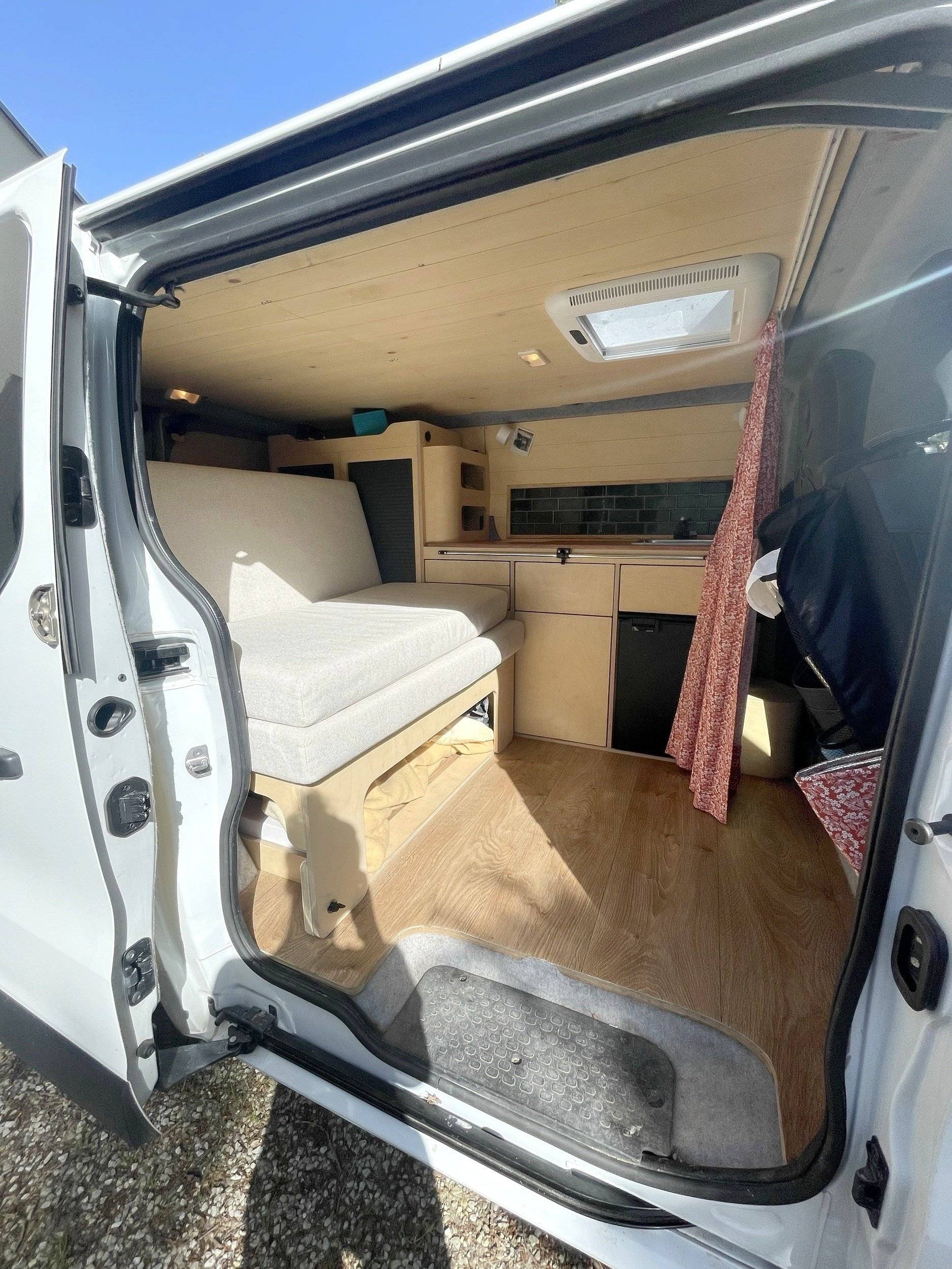 Eethoek Renault Trafic - Yescapa