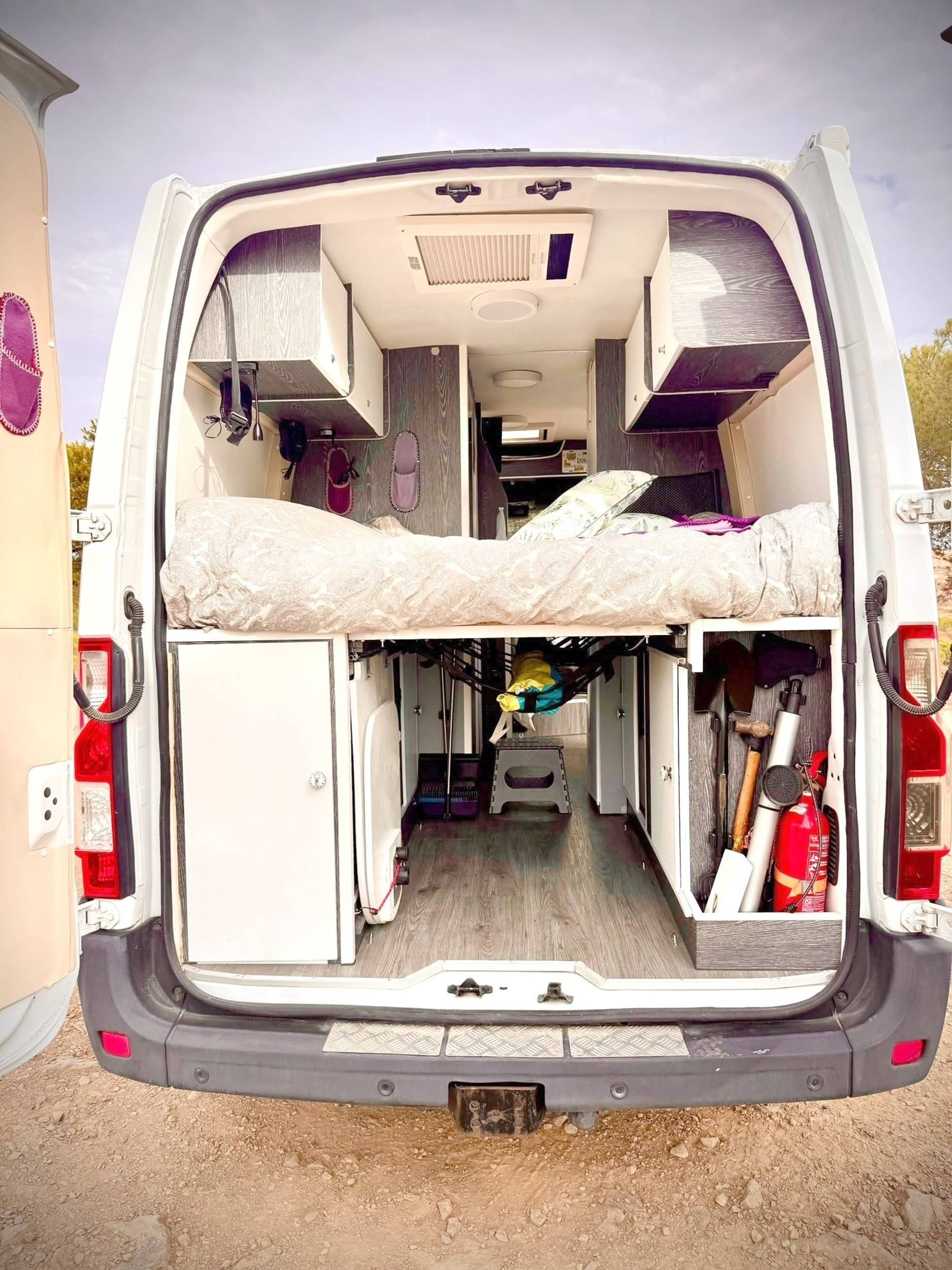 Dormidas Renault Master 2,5 l dCi 150 ch. - Yescapa