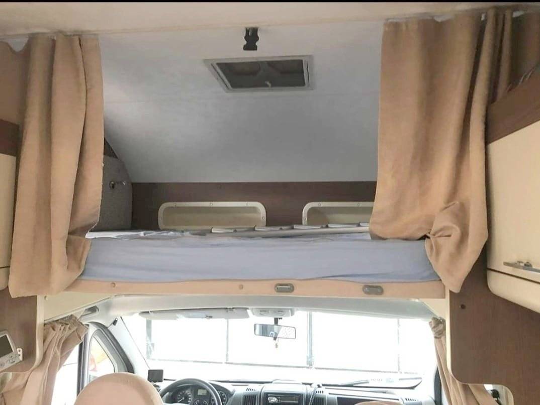 Letti Fiat Fiat ducato - Yescapa