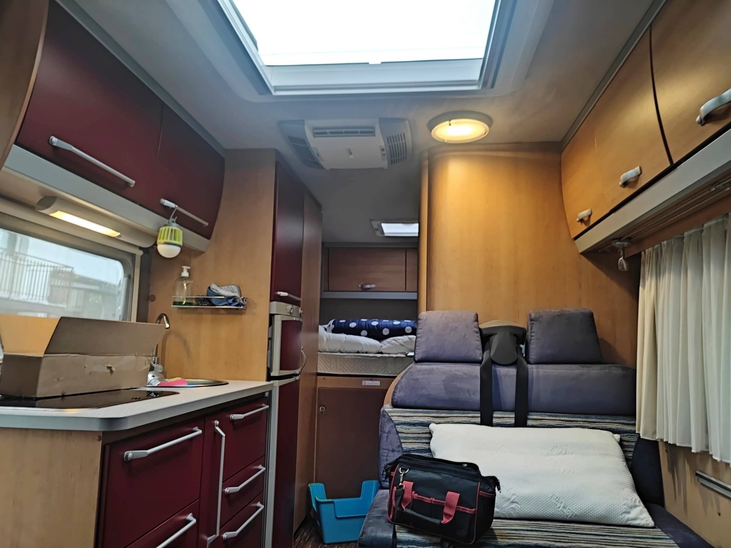 Eura Mobil Ducato 3,0 l 160 ch