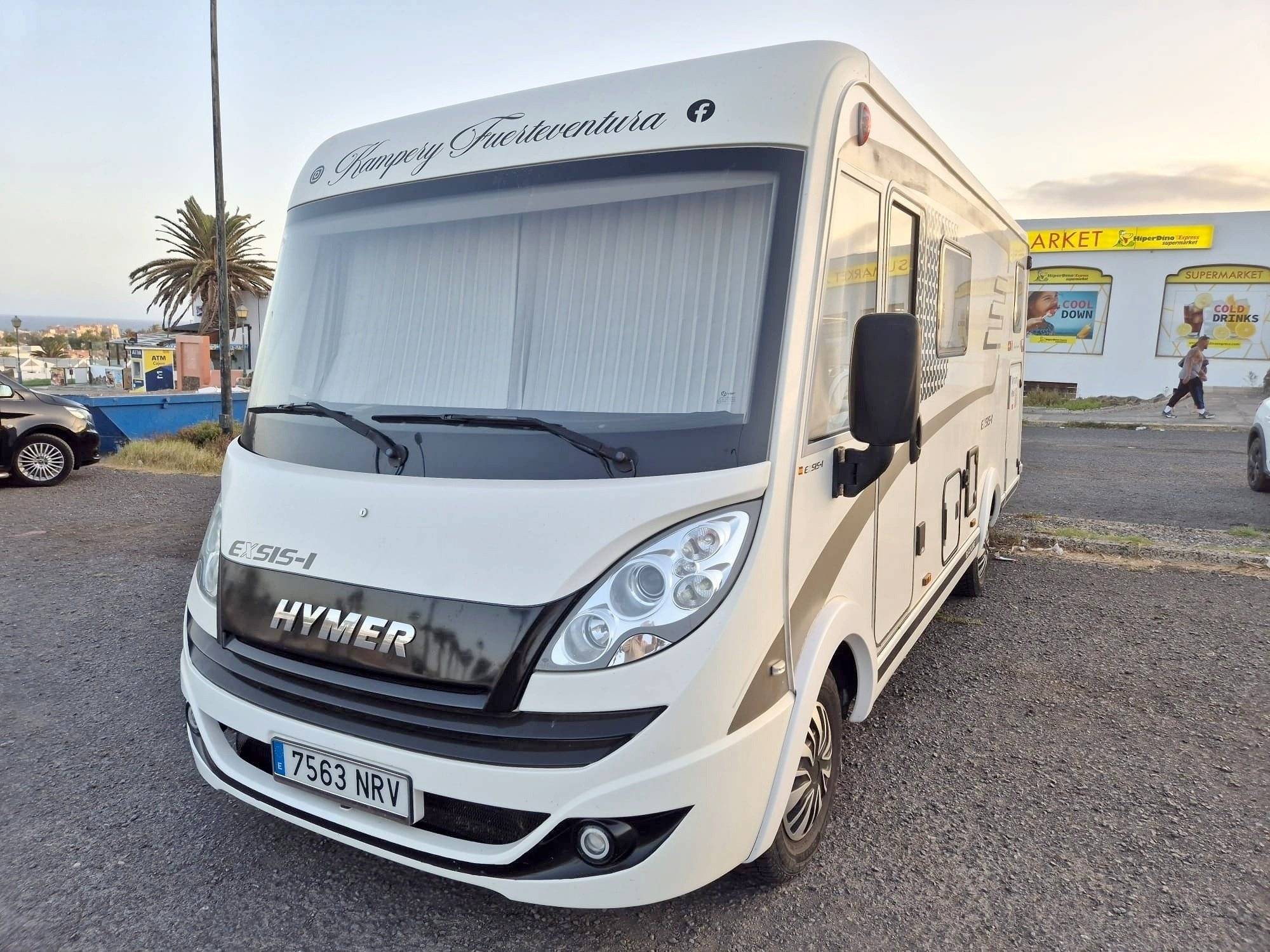 Hymer 578 EX