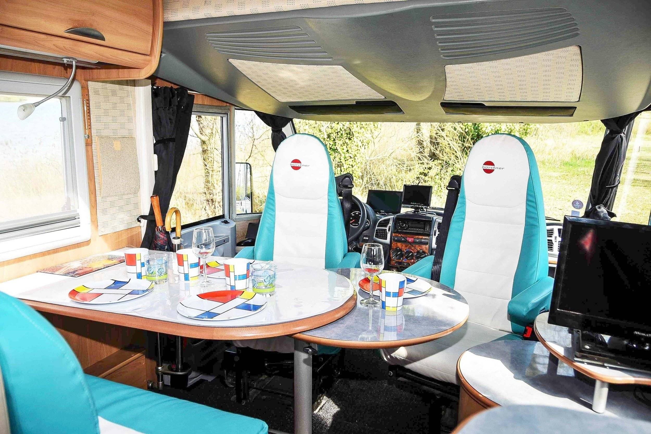 Bürstner Fiat ducato 2.8l JTD