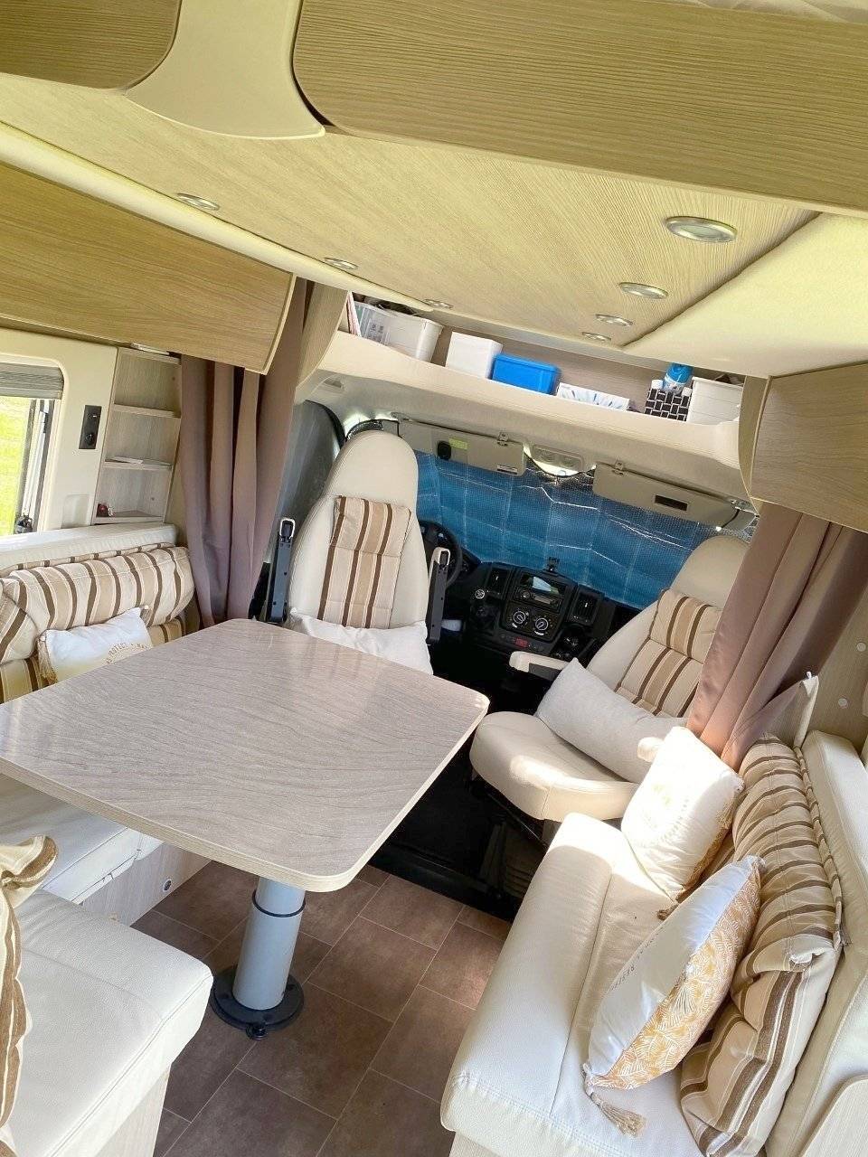 Bürstner ixeo time 586