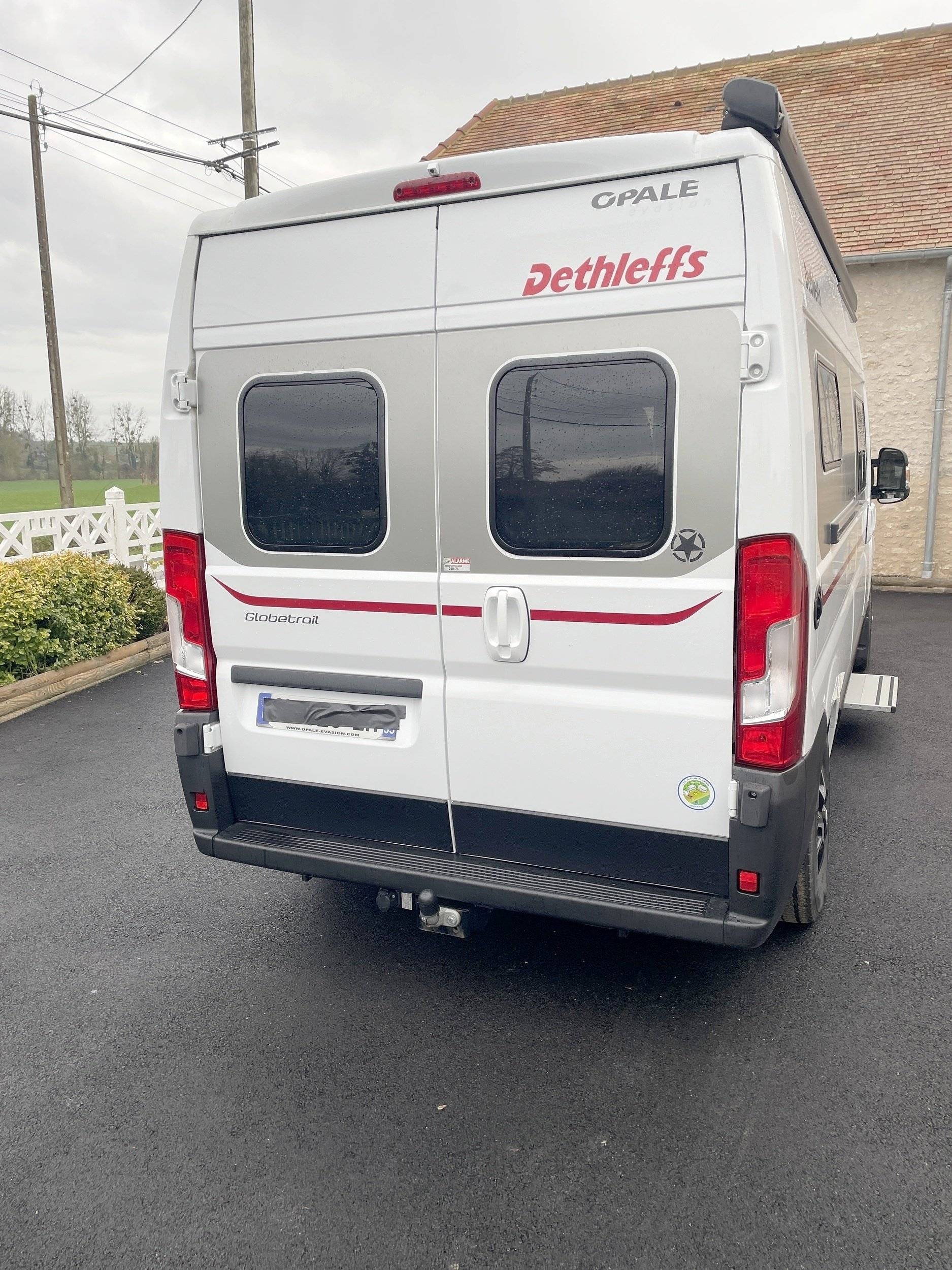 Dethleffs DETHLEFFS GLOBETRAIL  