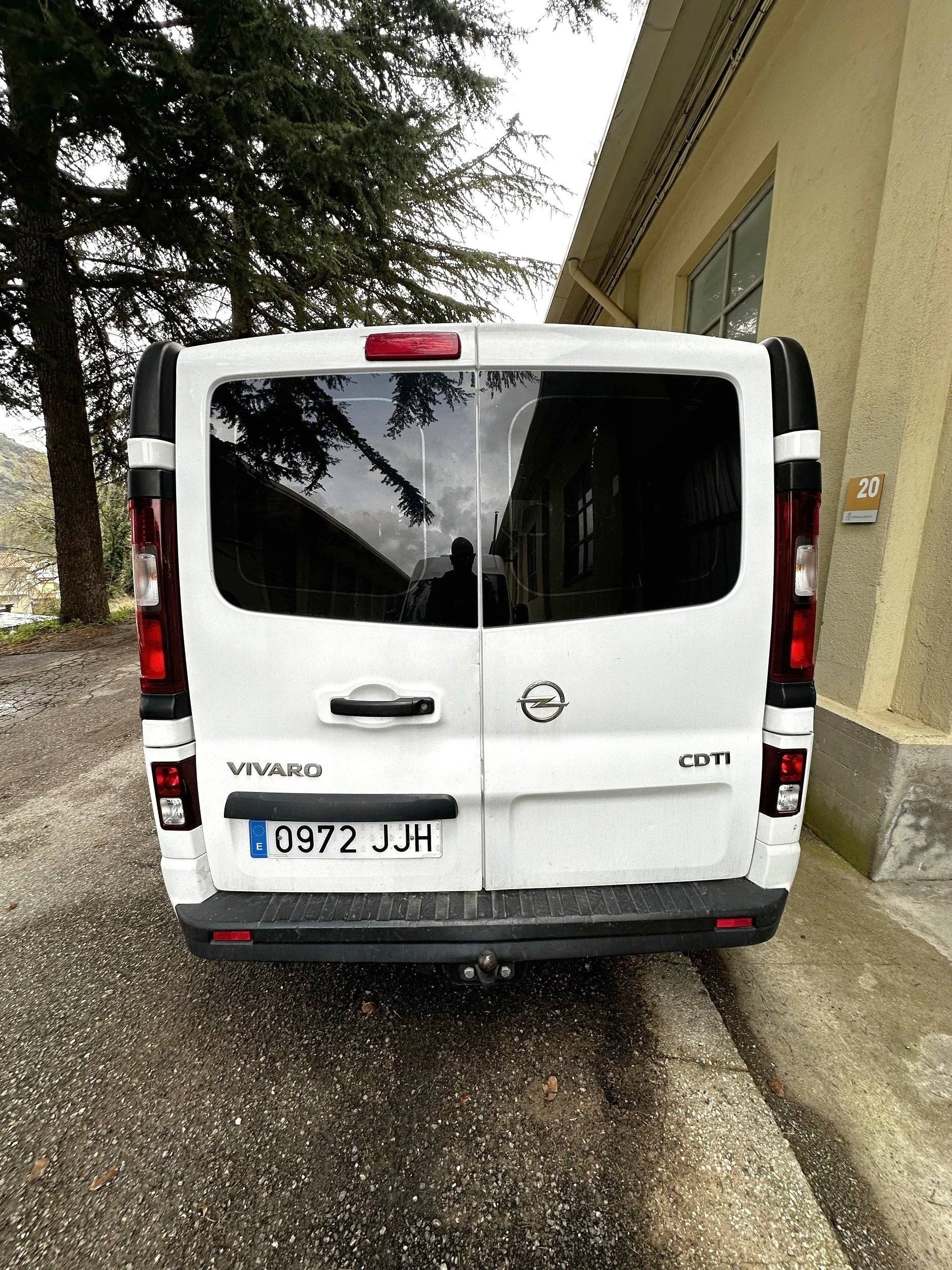 Opel Vivaro 1,6 l 120 ch