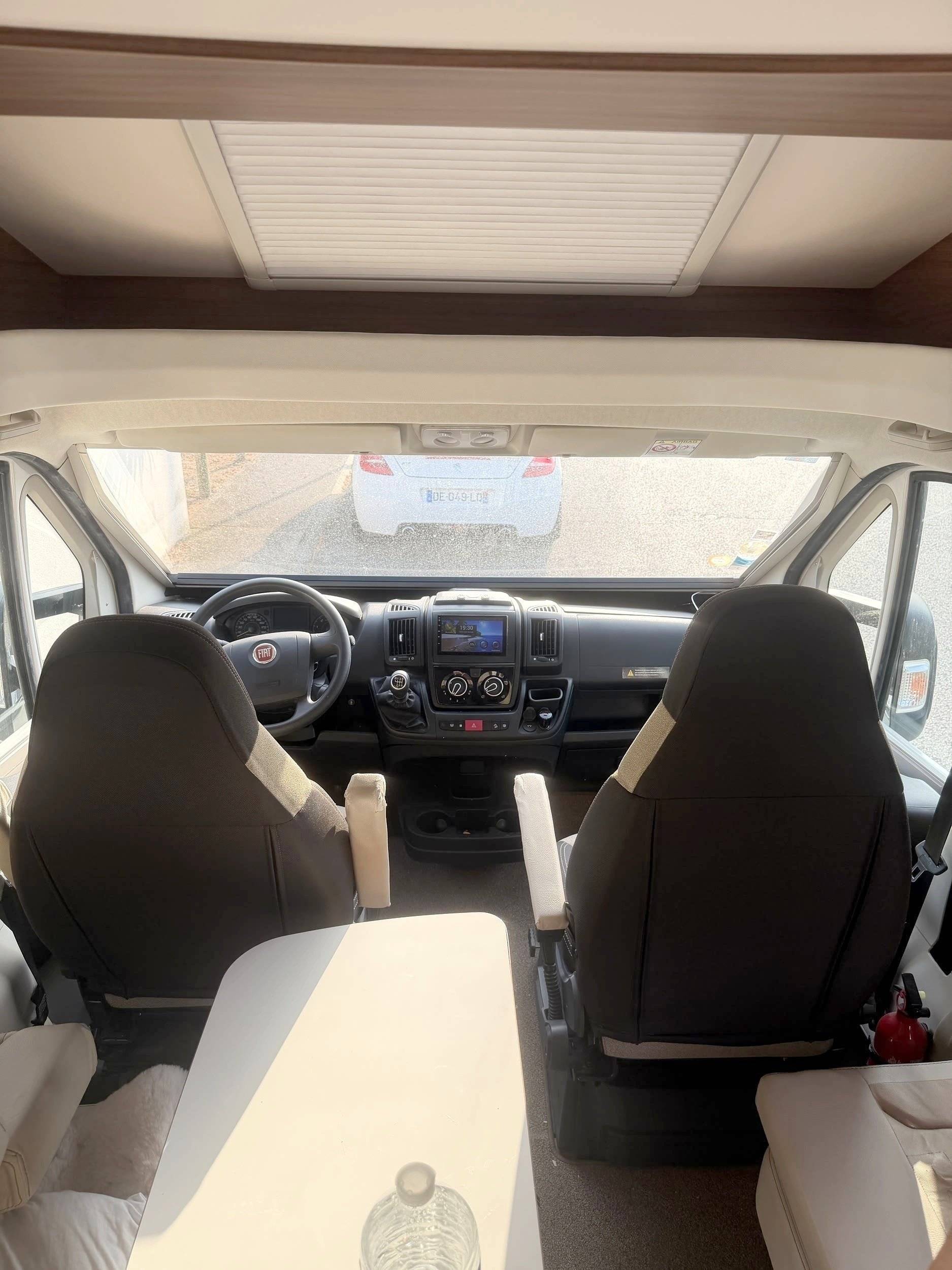 Pilote Ducato 2,3 l 130 ch.