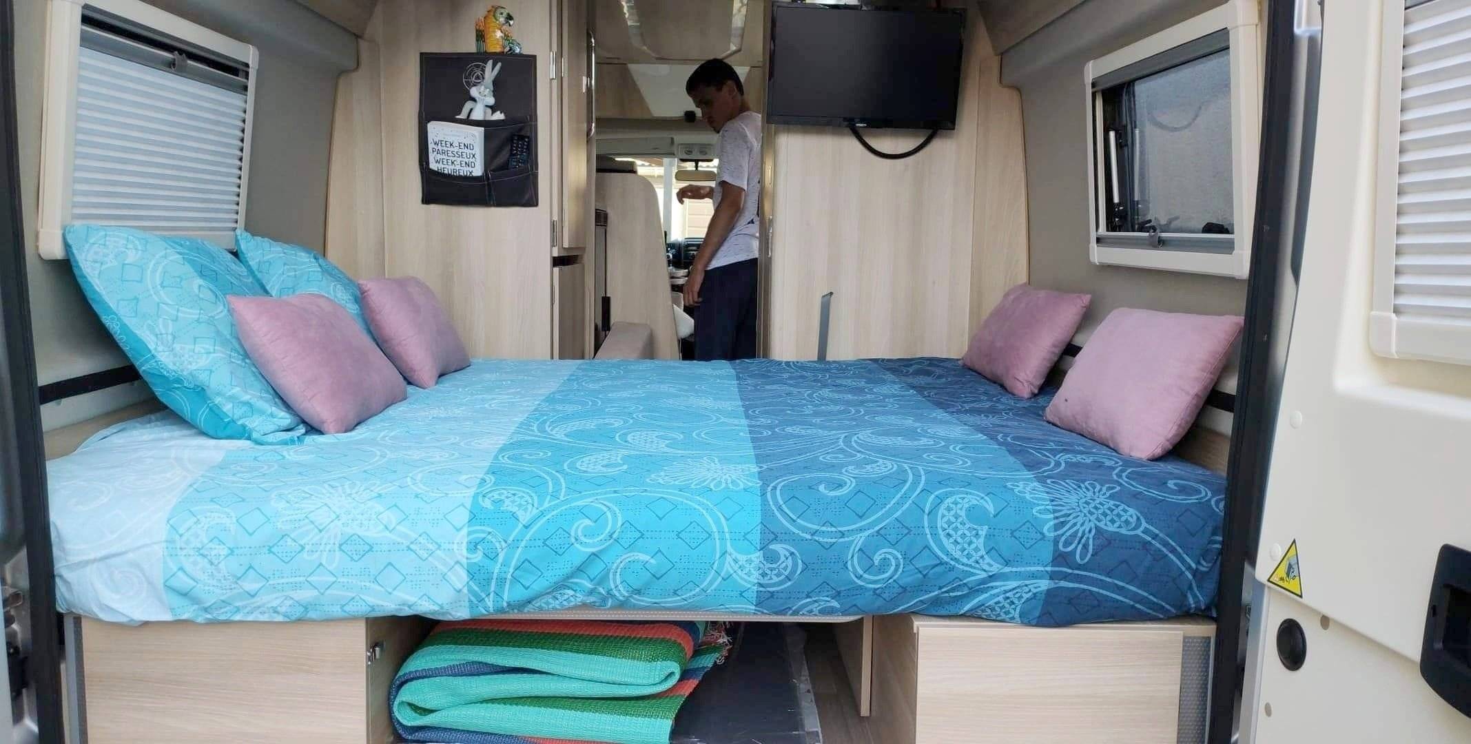 Campérêve Living van