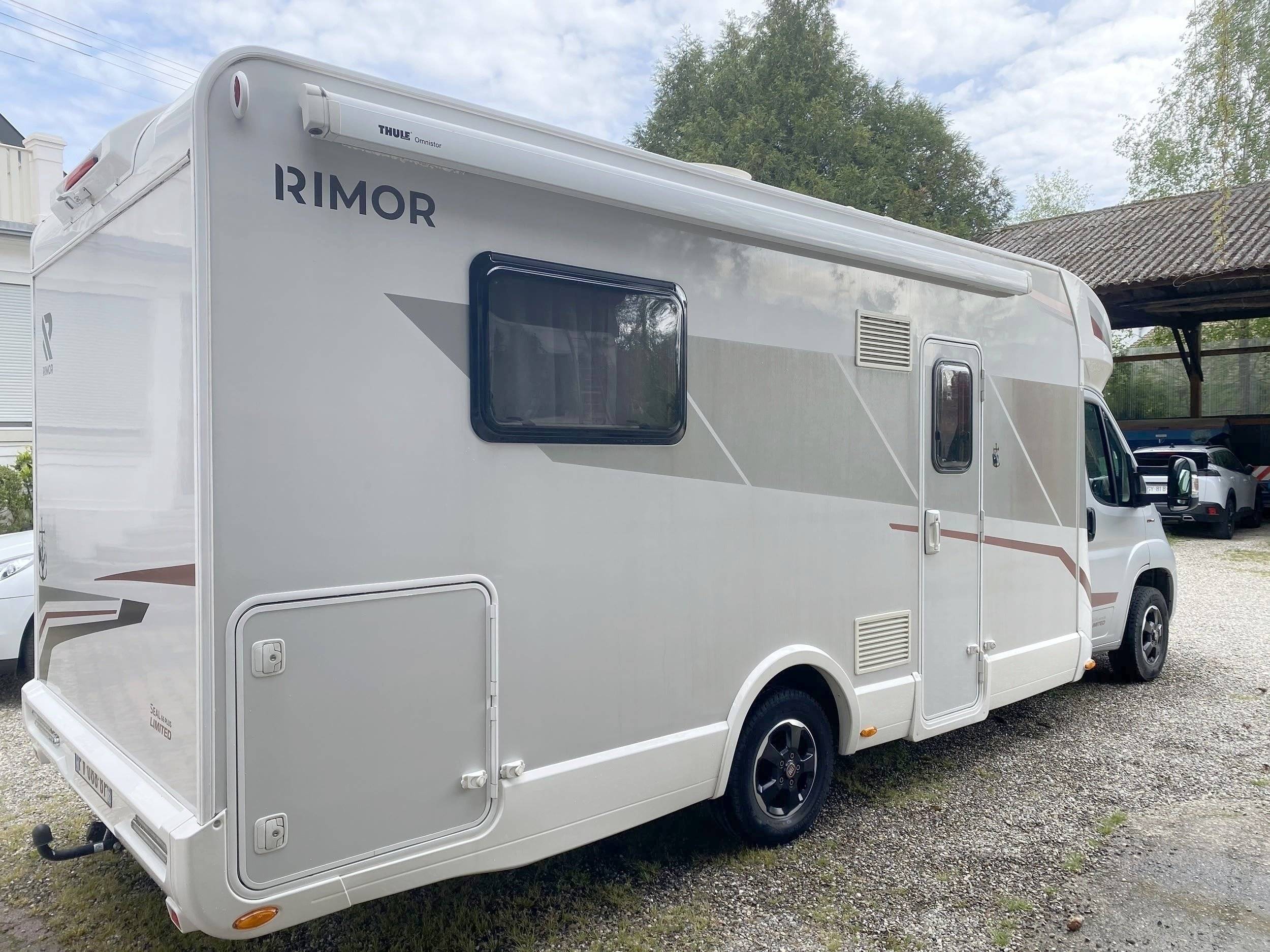Rimor 66 Plus serie limited