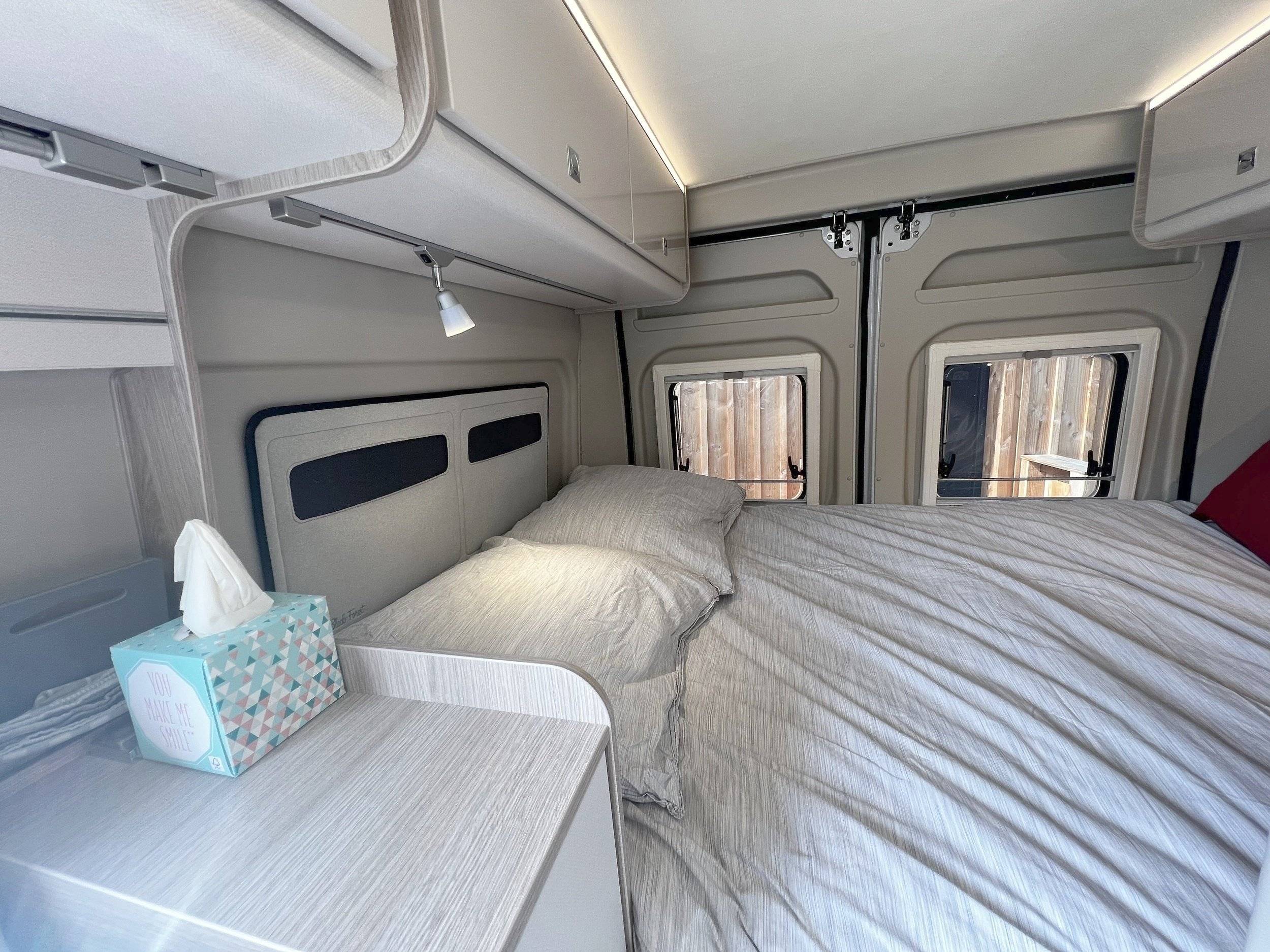 Bürstner Citroën jumper