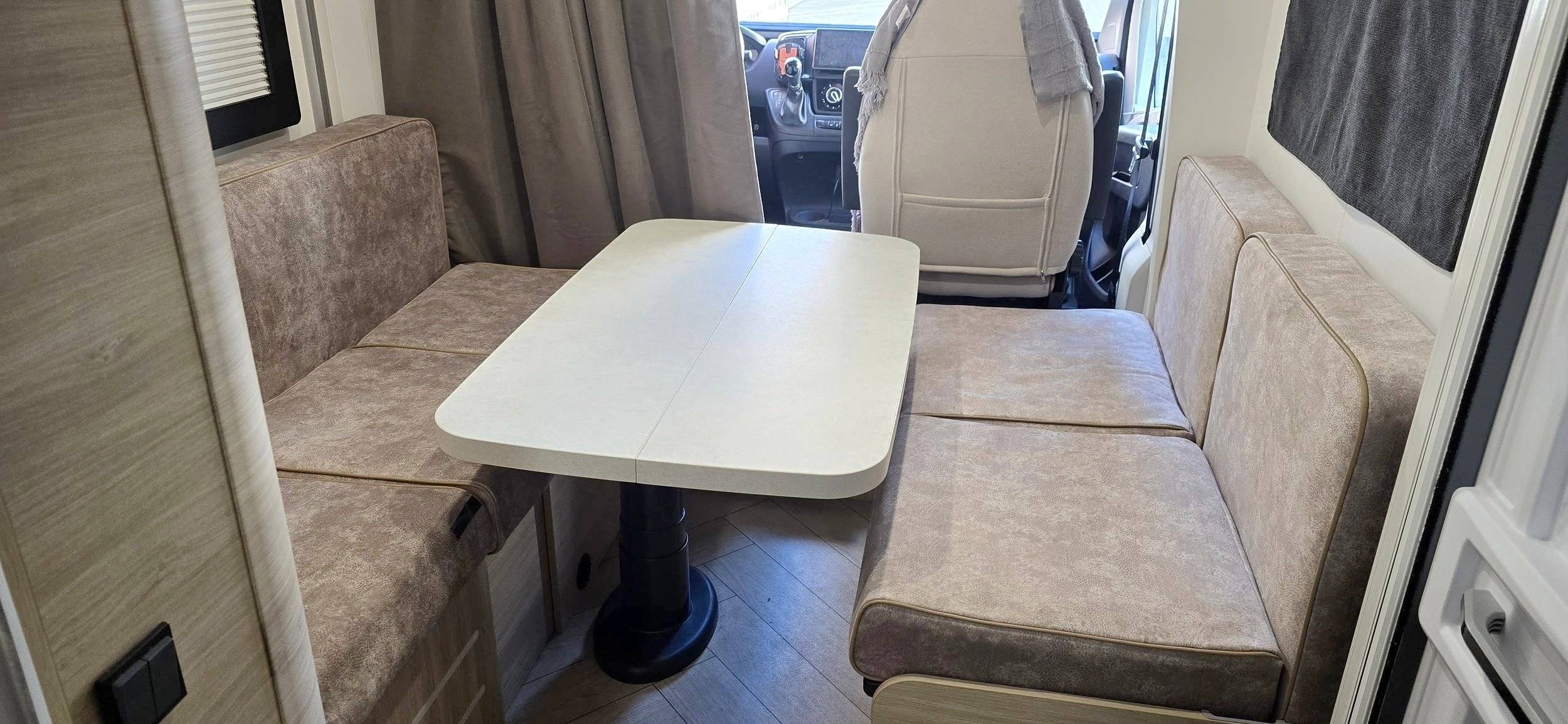 Camping-car Profilé 