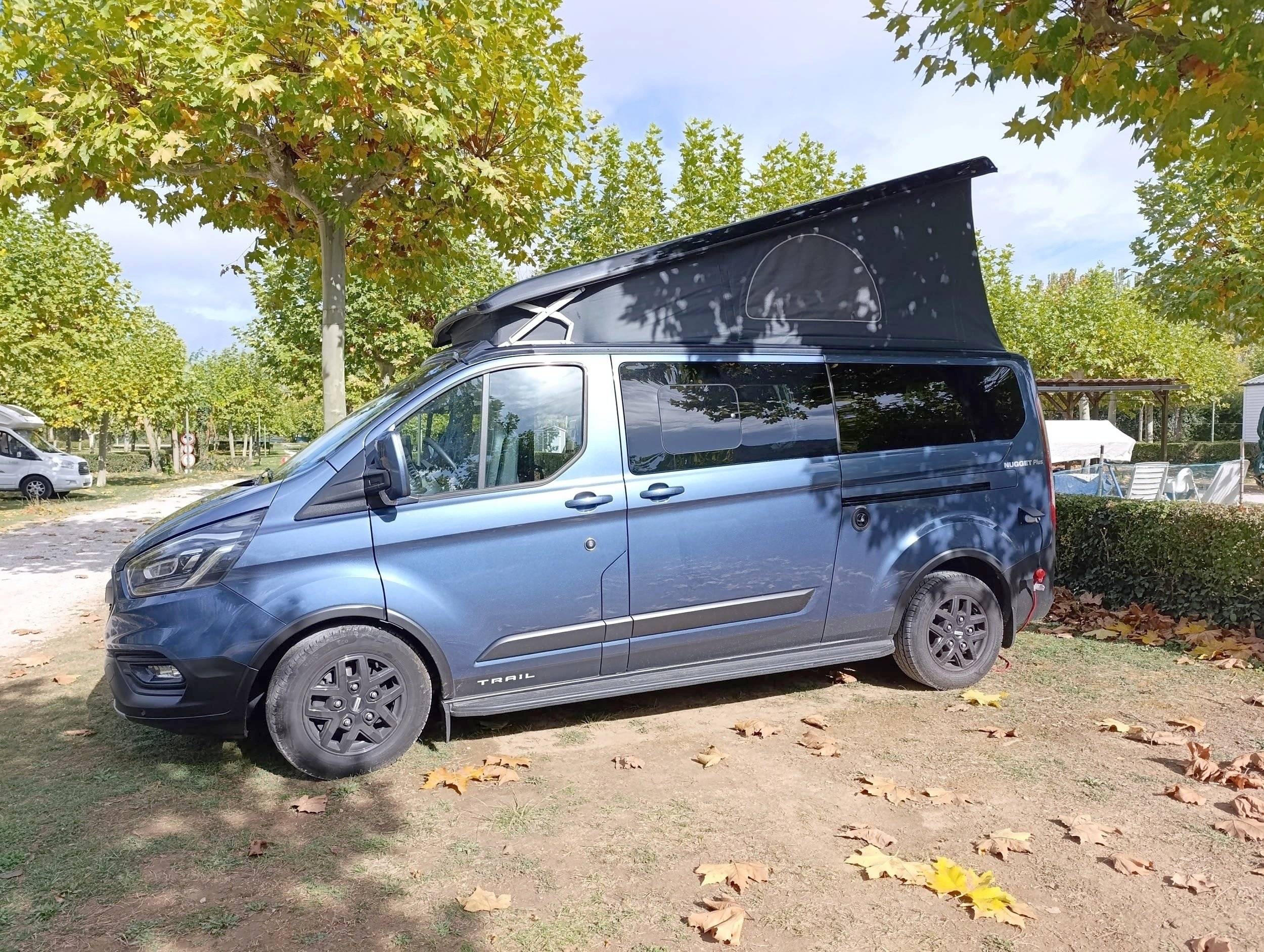 Westfalia Nugget Trail