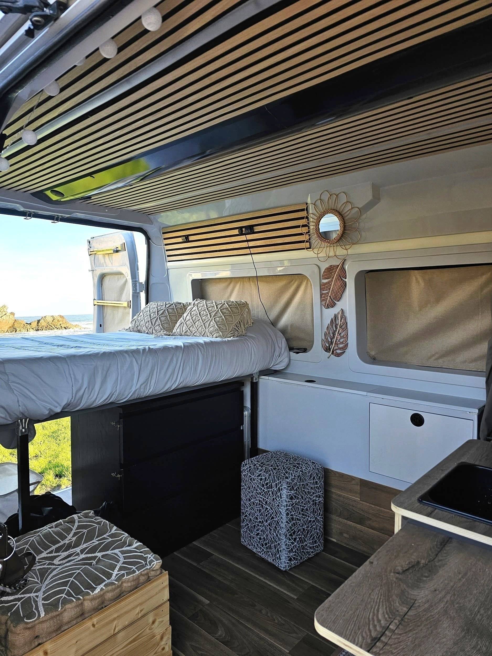 Berth Fiat Ducato 2,3 l 130 ch - Yescapa