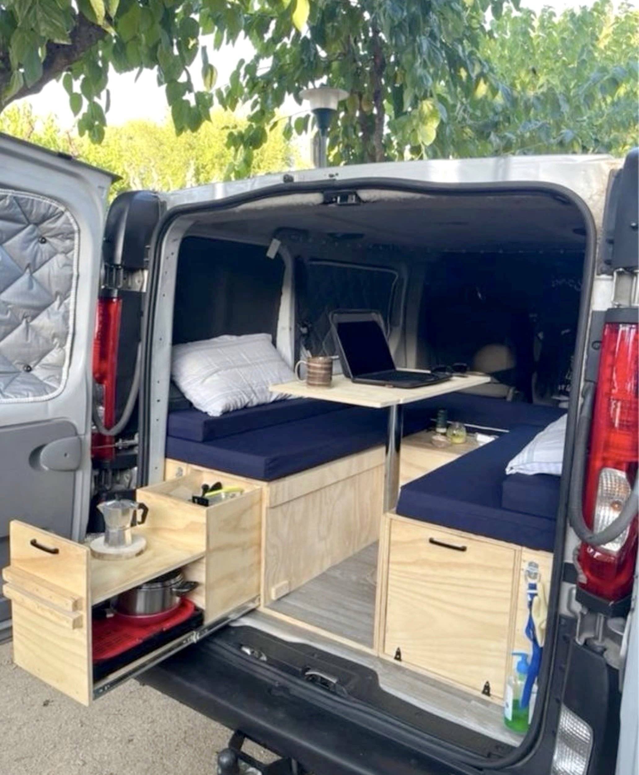 Furgoneta camper 