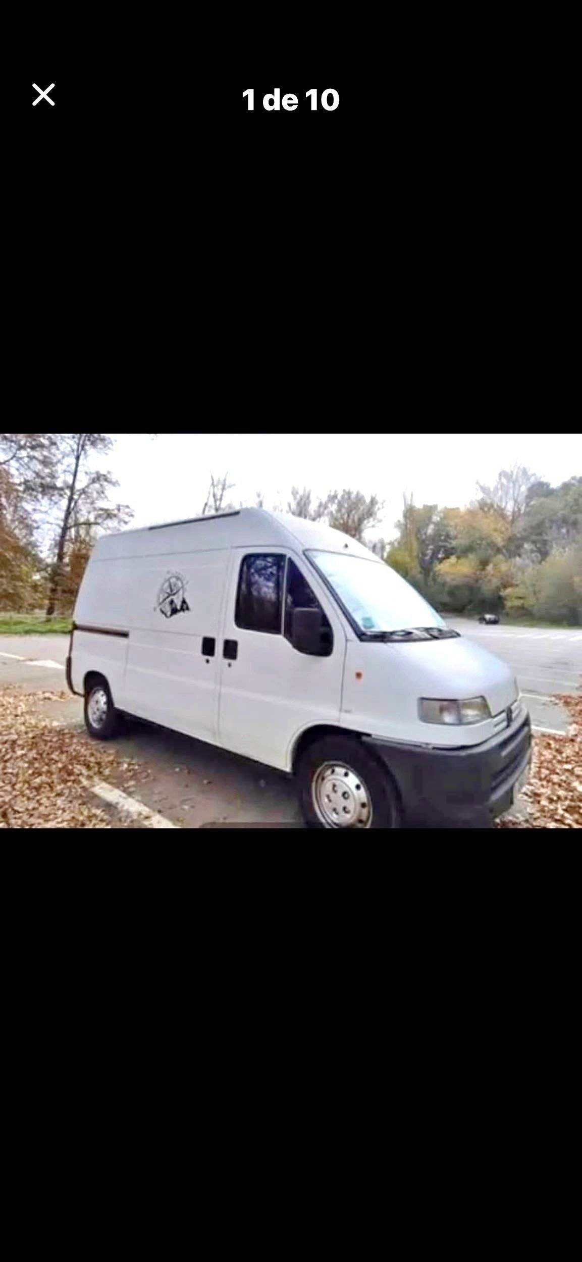 Front view from 3/4  - Yescapa
