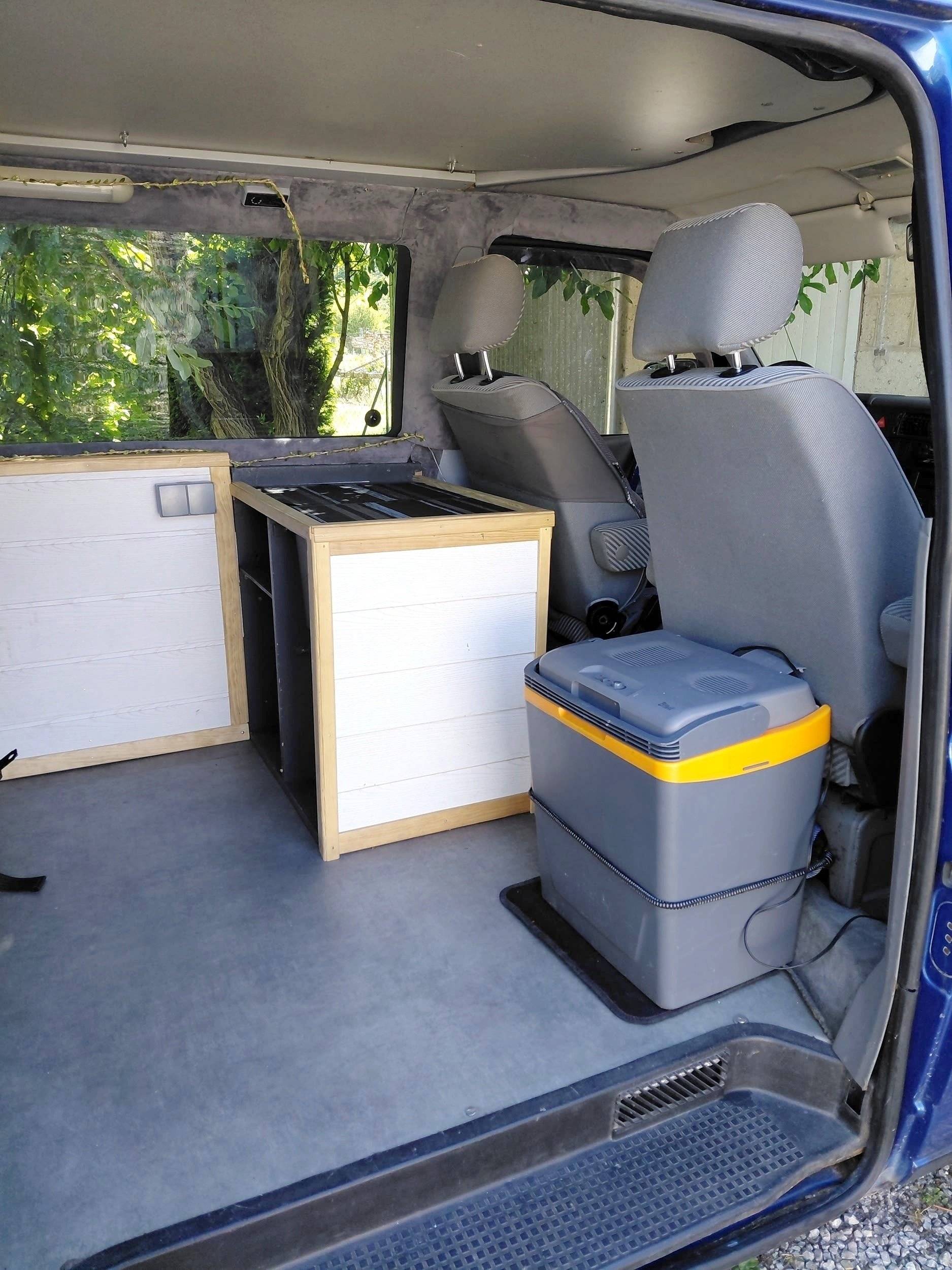 Westfalia T4 multivan