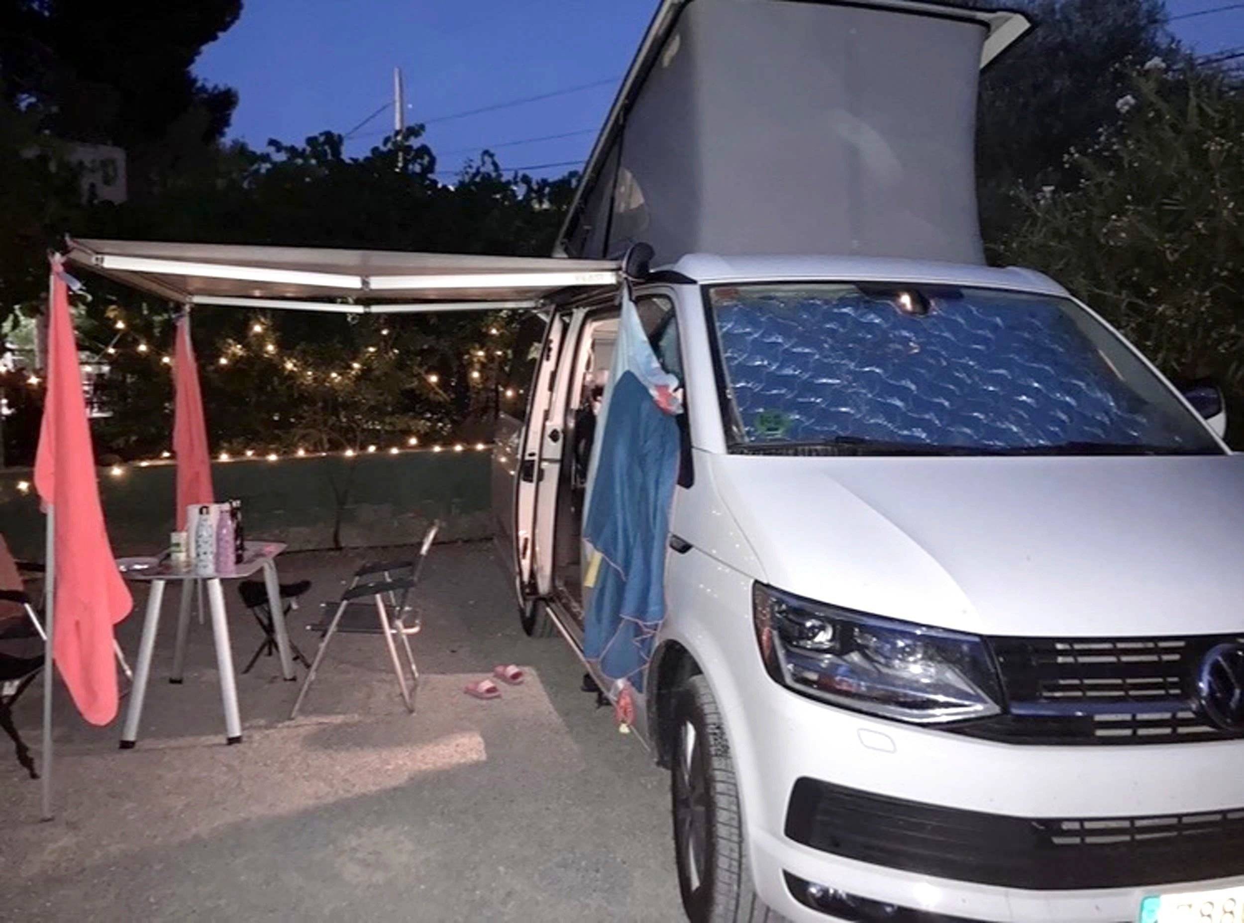 Volkswagen California Beach