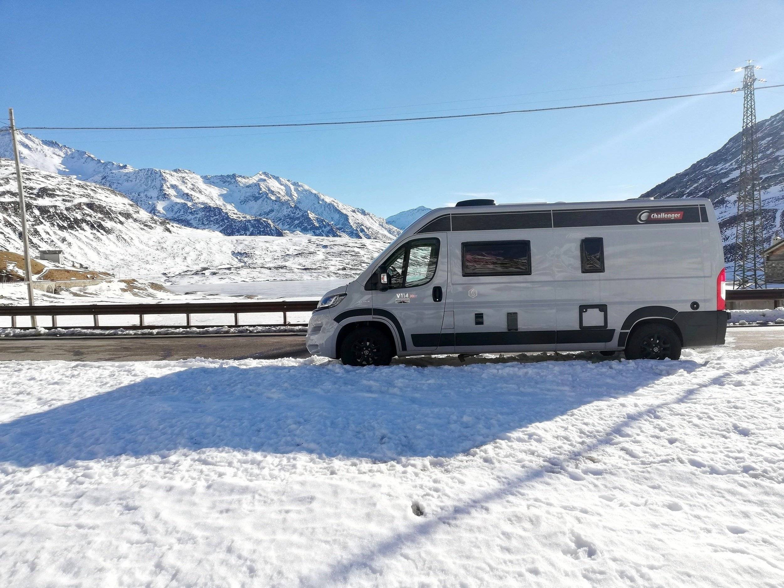 Challenger ROAD EDITION VIP 114 MAX