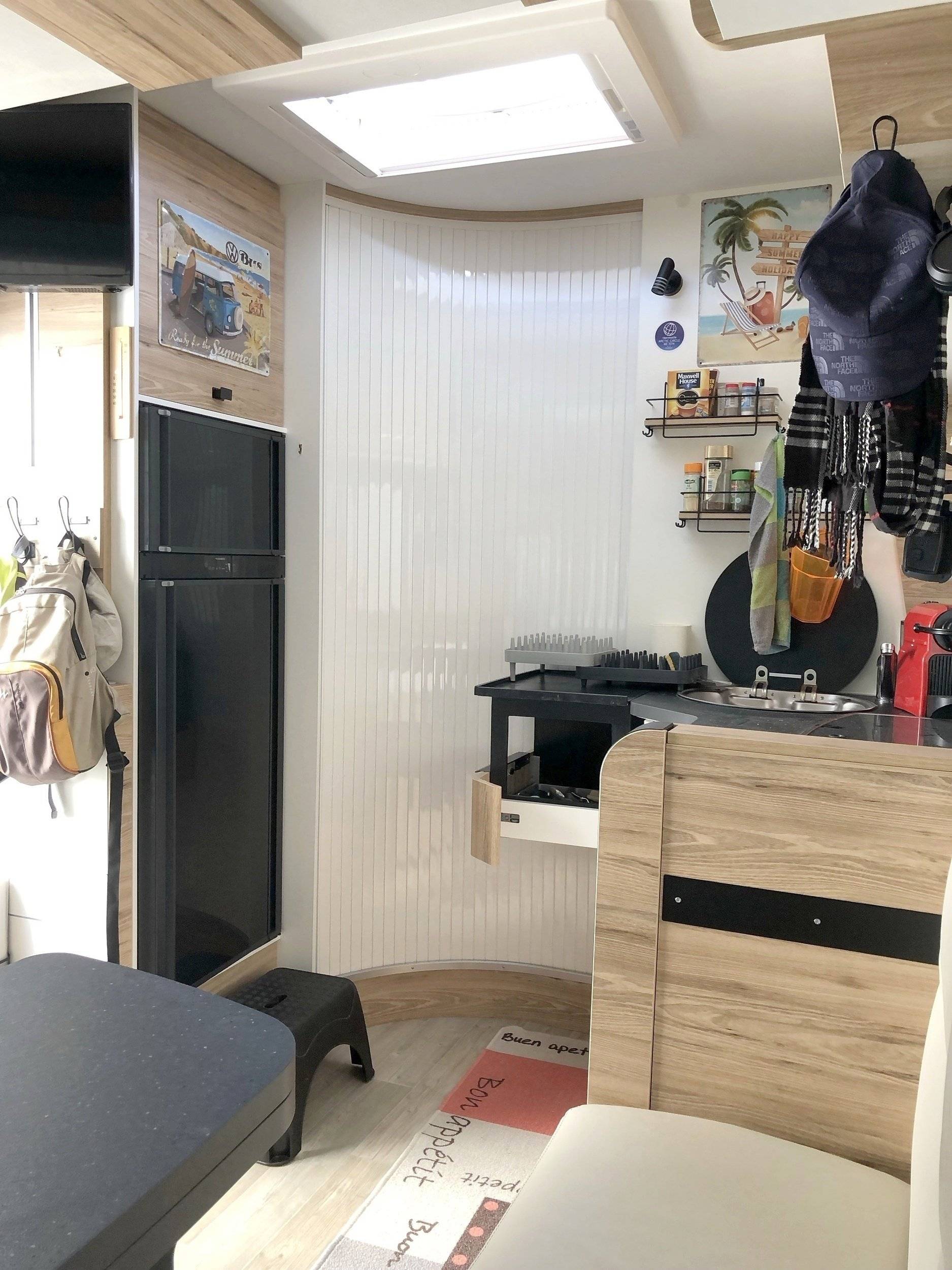 Berth Fiat Ducato 2,3 l 180 ch - Yescapa