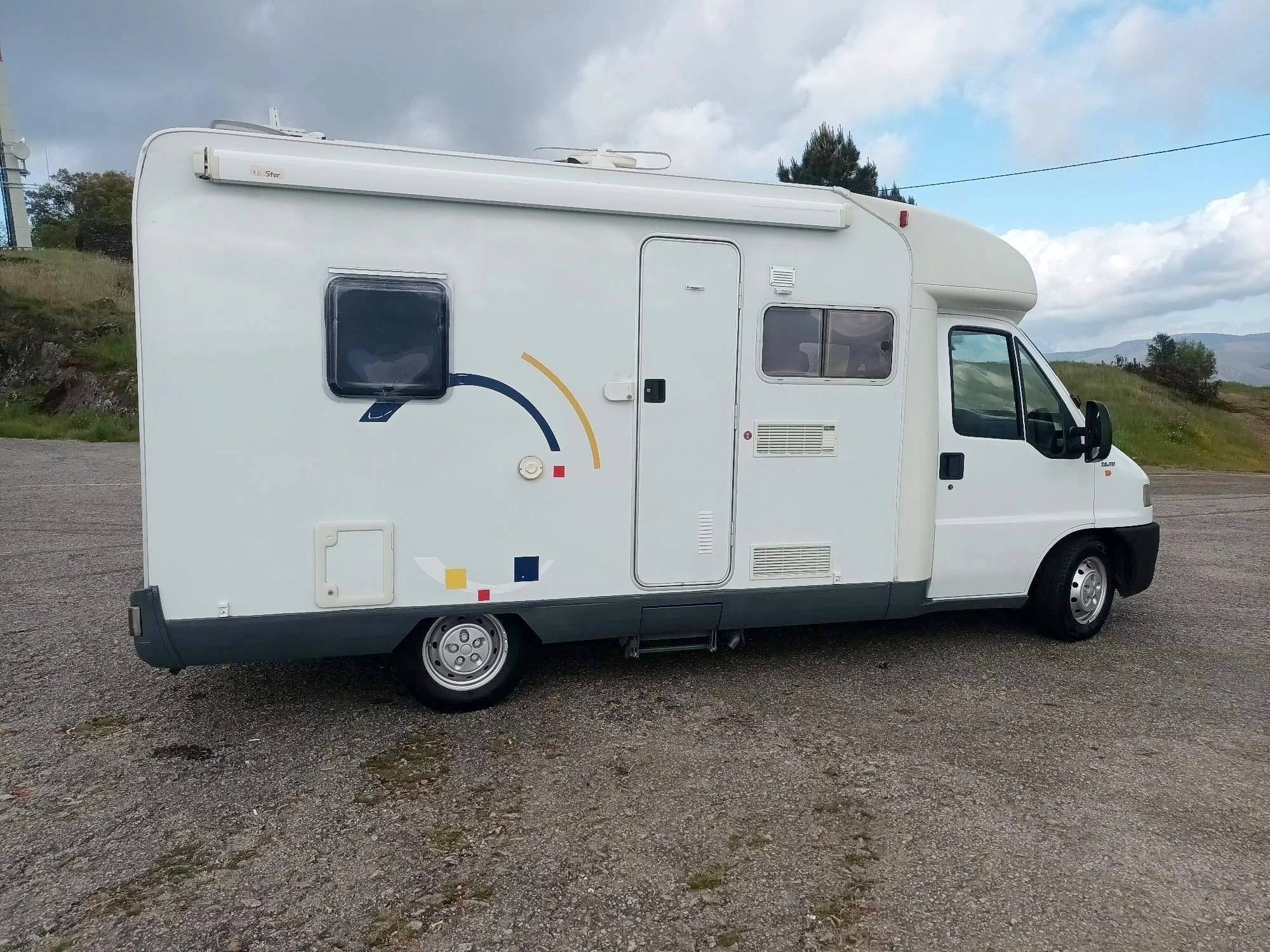 Hymer 322 Gt