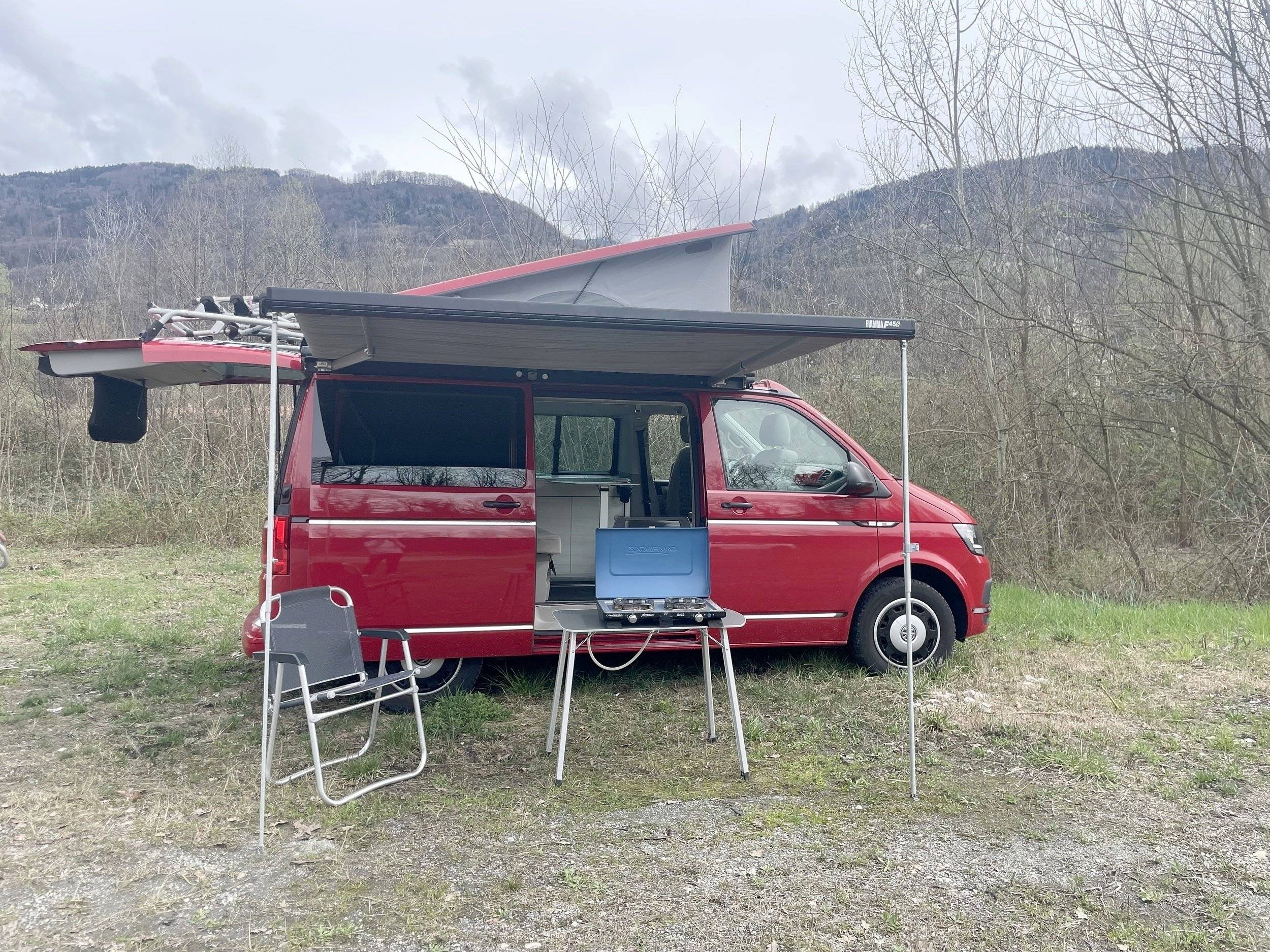 Volkswagen Volkswagen T6 California Coast