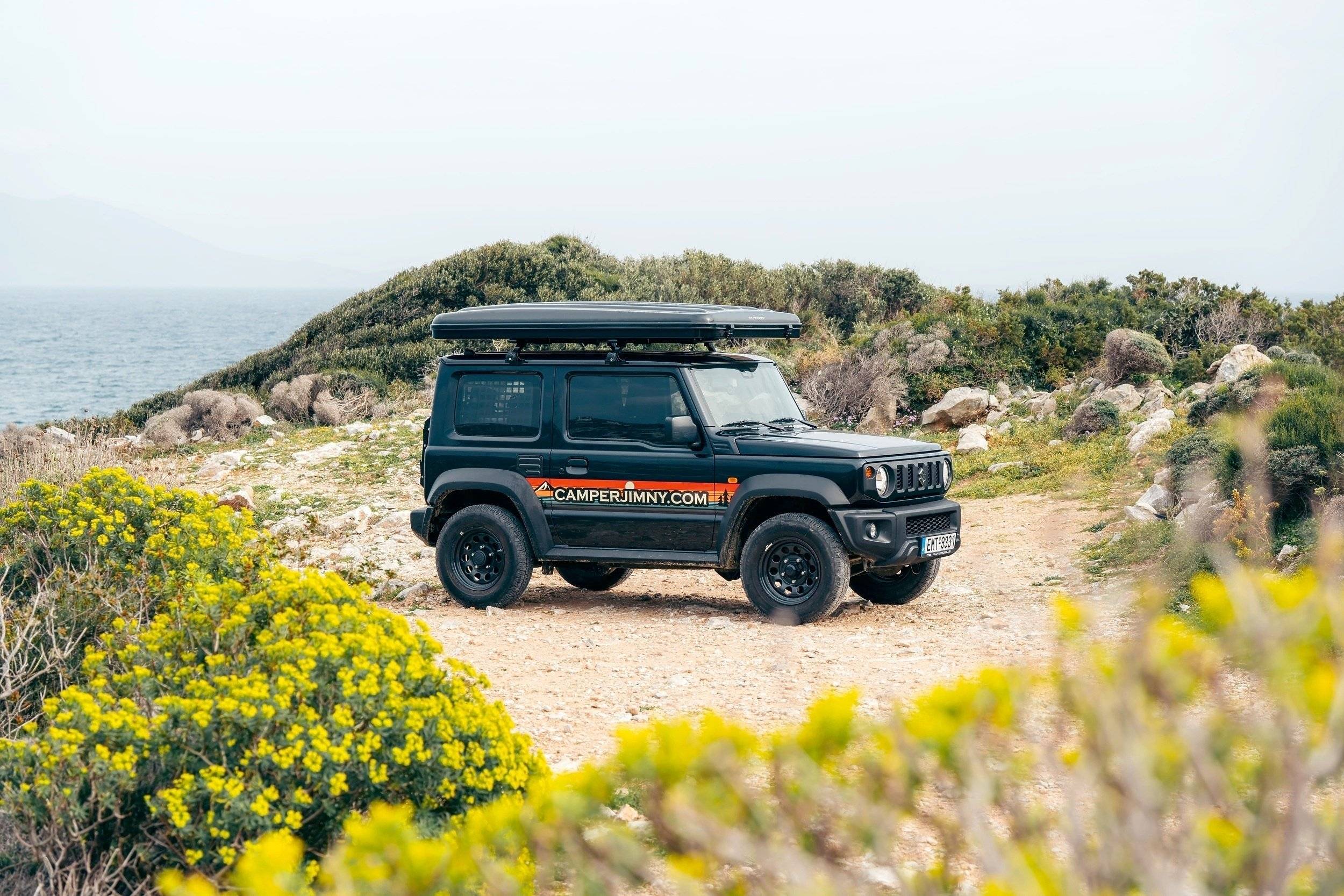 jimny black 