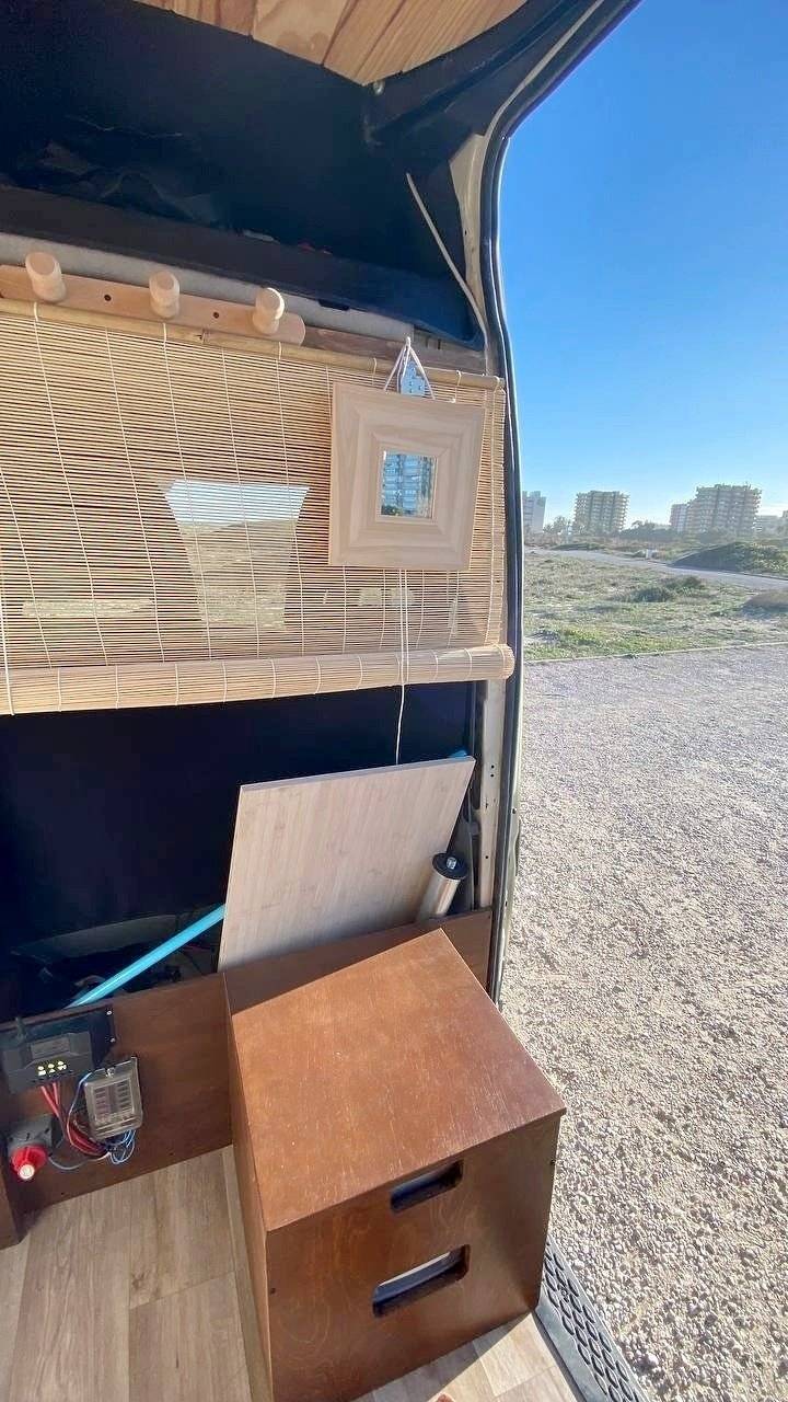 iveco daily 2003 camperizada 2021