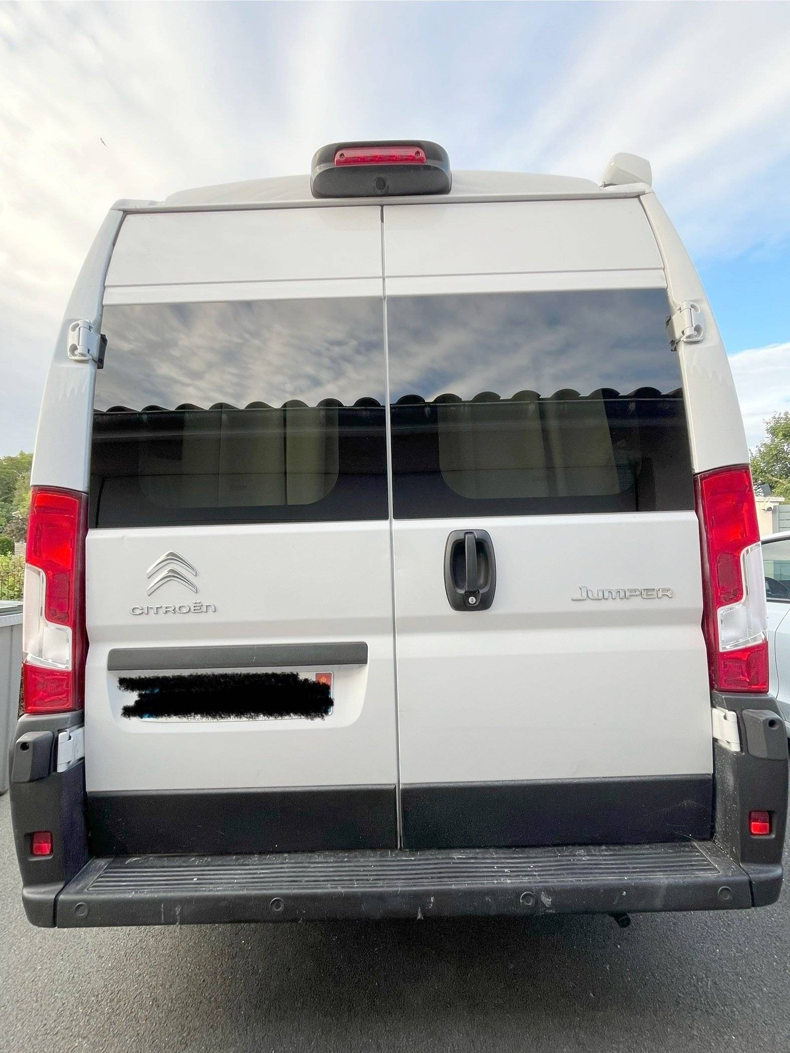 Combeing Citroën jumper